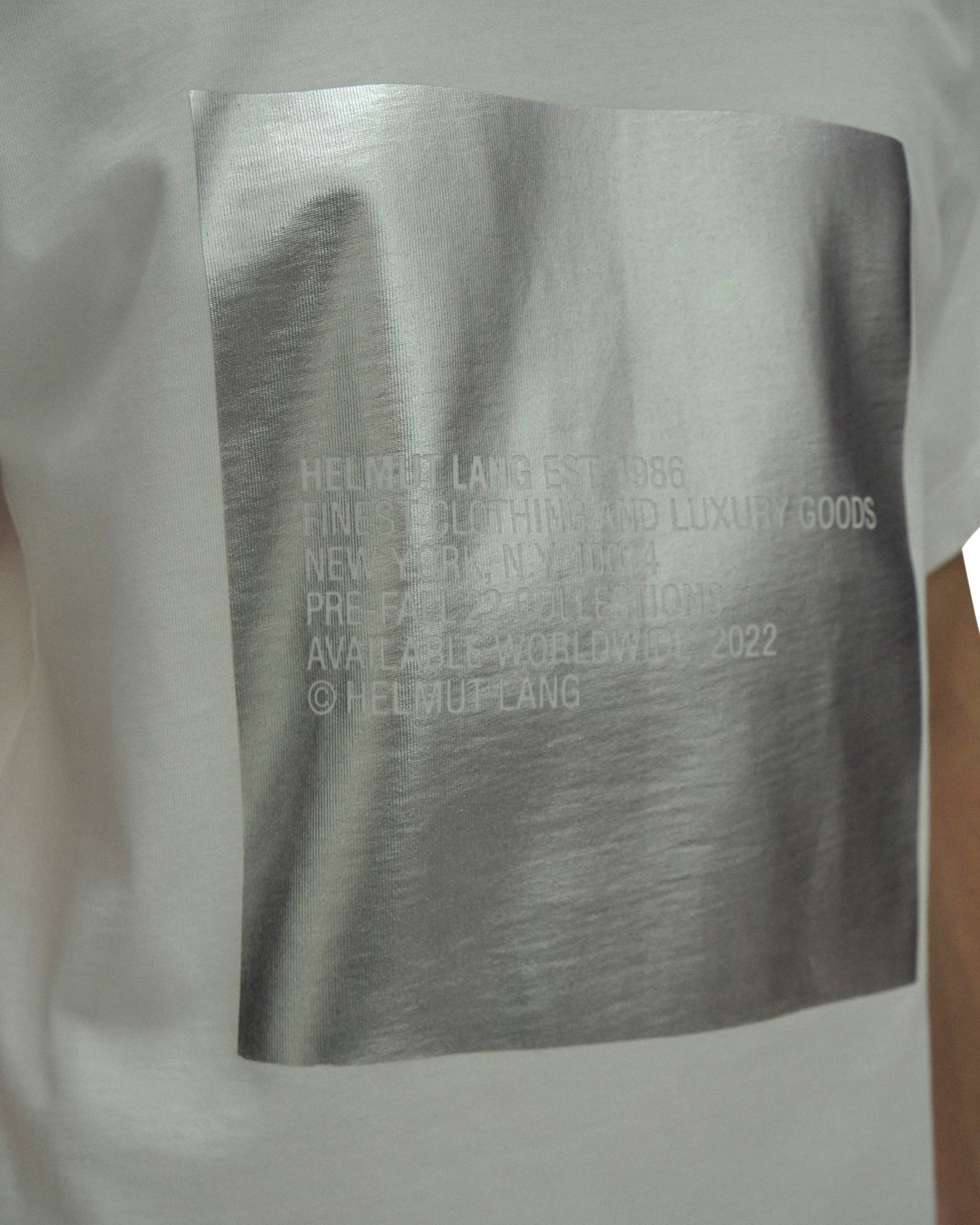 SILVER TEE - 7