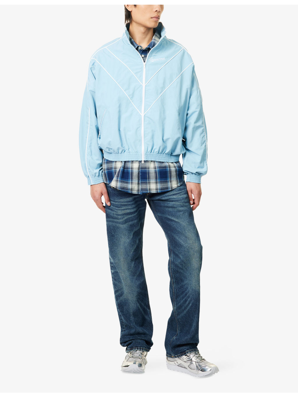 D 1985 Larkee Straight-Leg Denim Jeans - 2