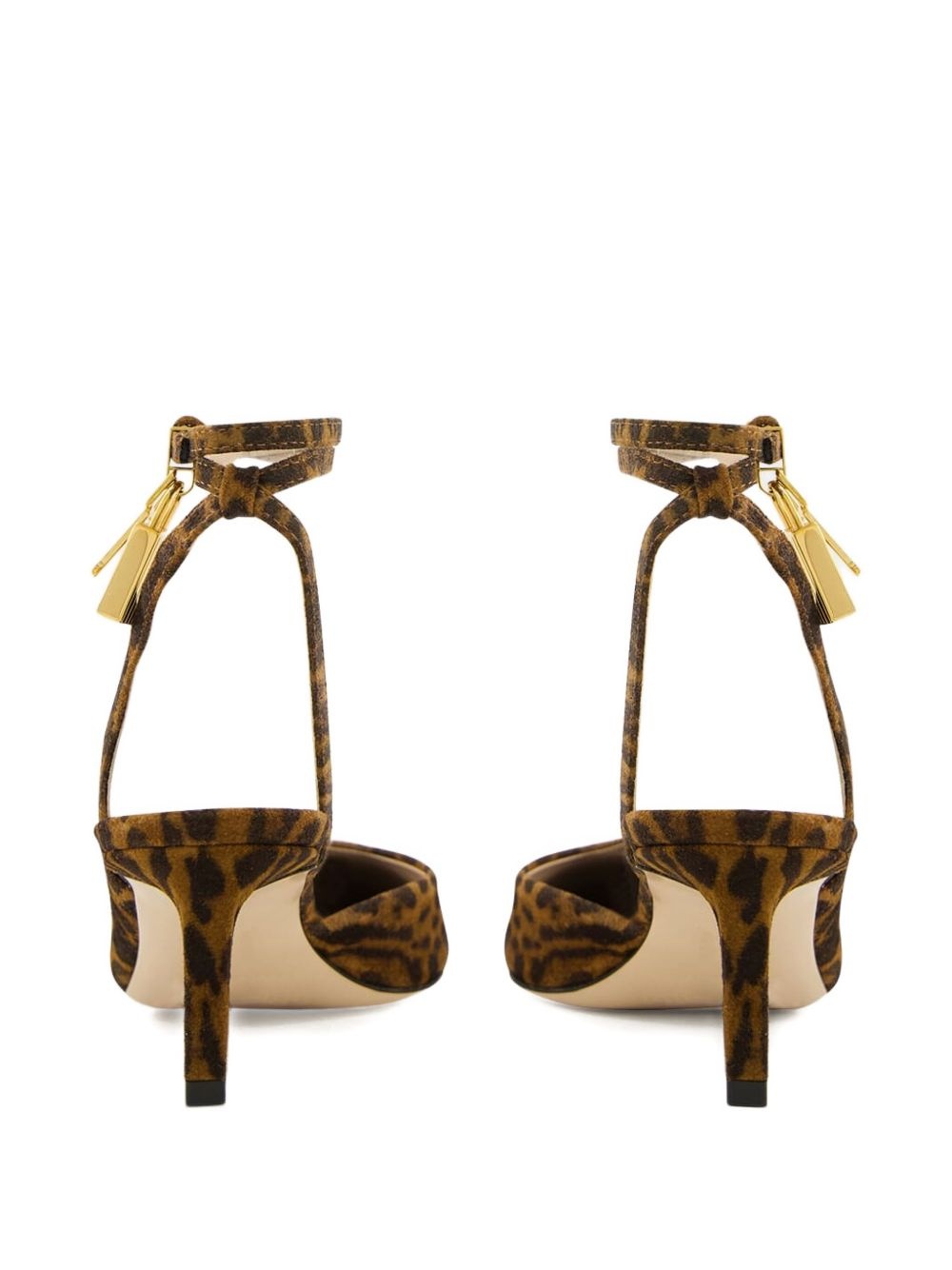 Ocelot padlock-detail pumps - 3
