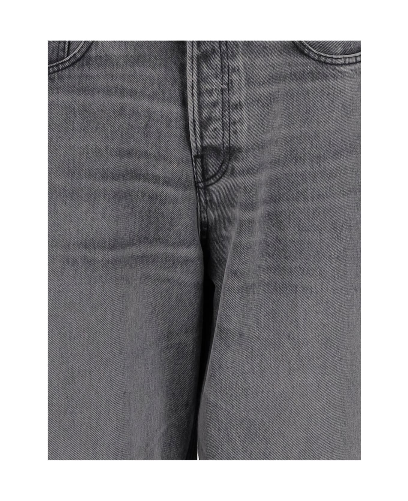 Cotton Denim Jeans - 3