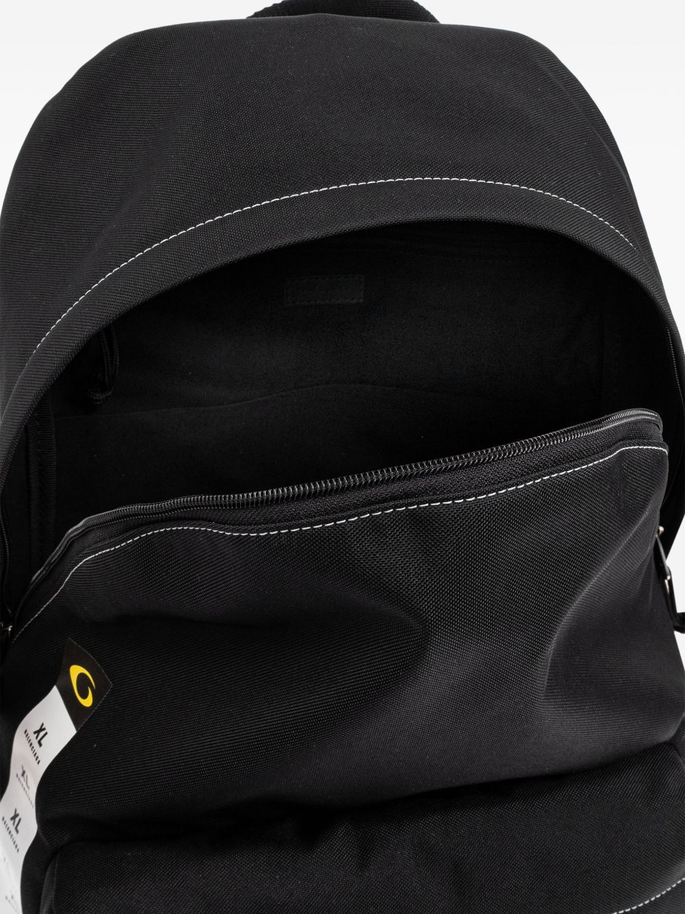 logo-plaque backpack - 5