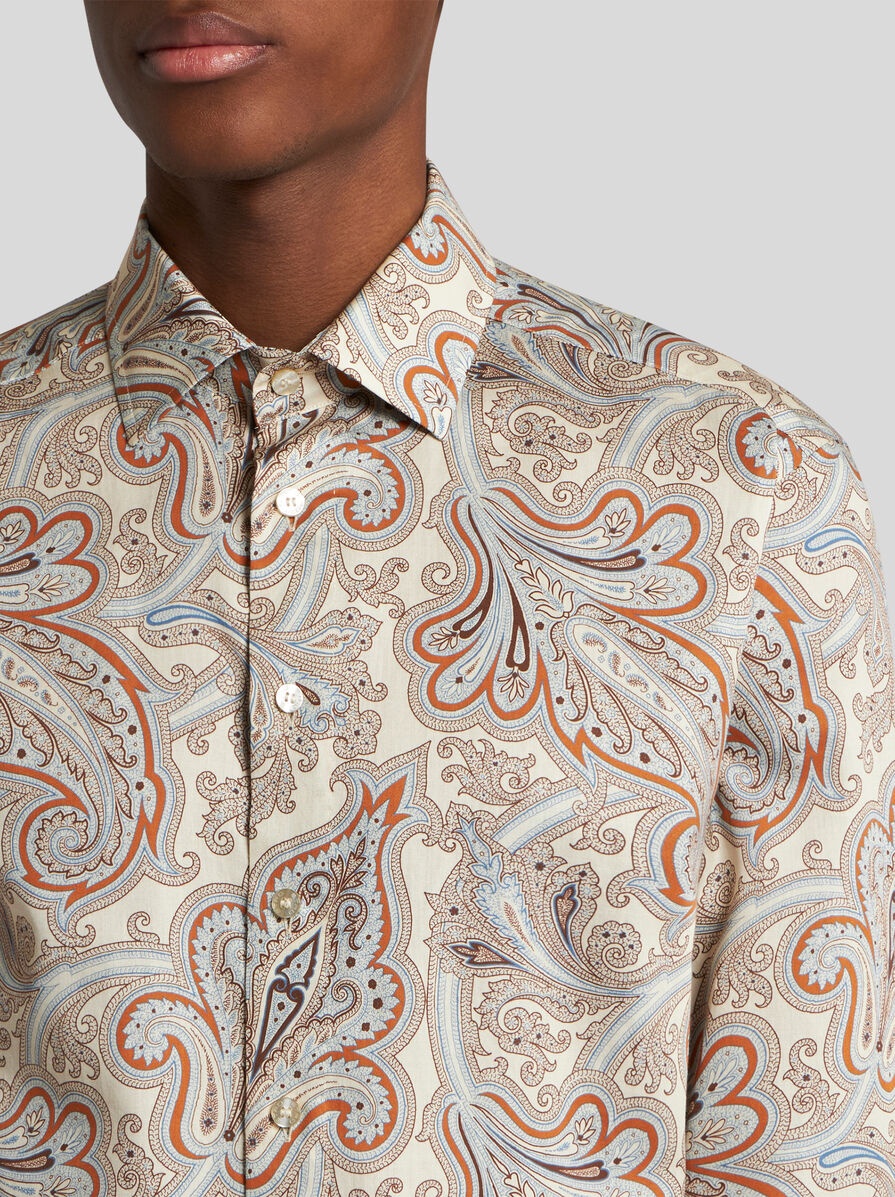 PAISLEY SHIRT - 3