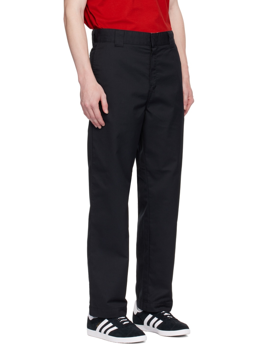 Black Craft Trousers - 2