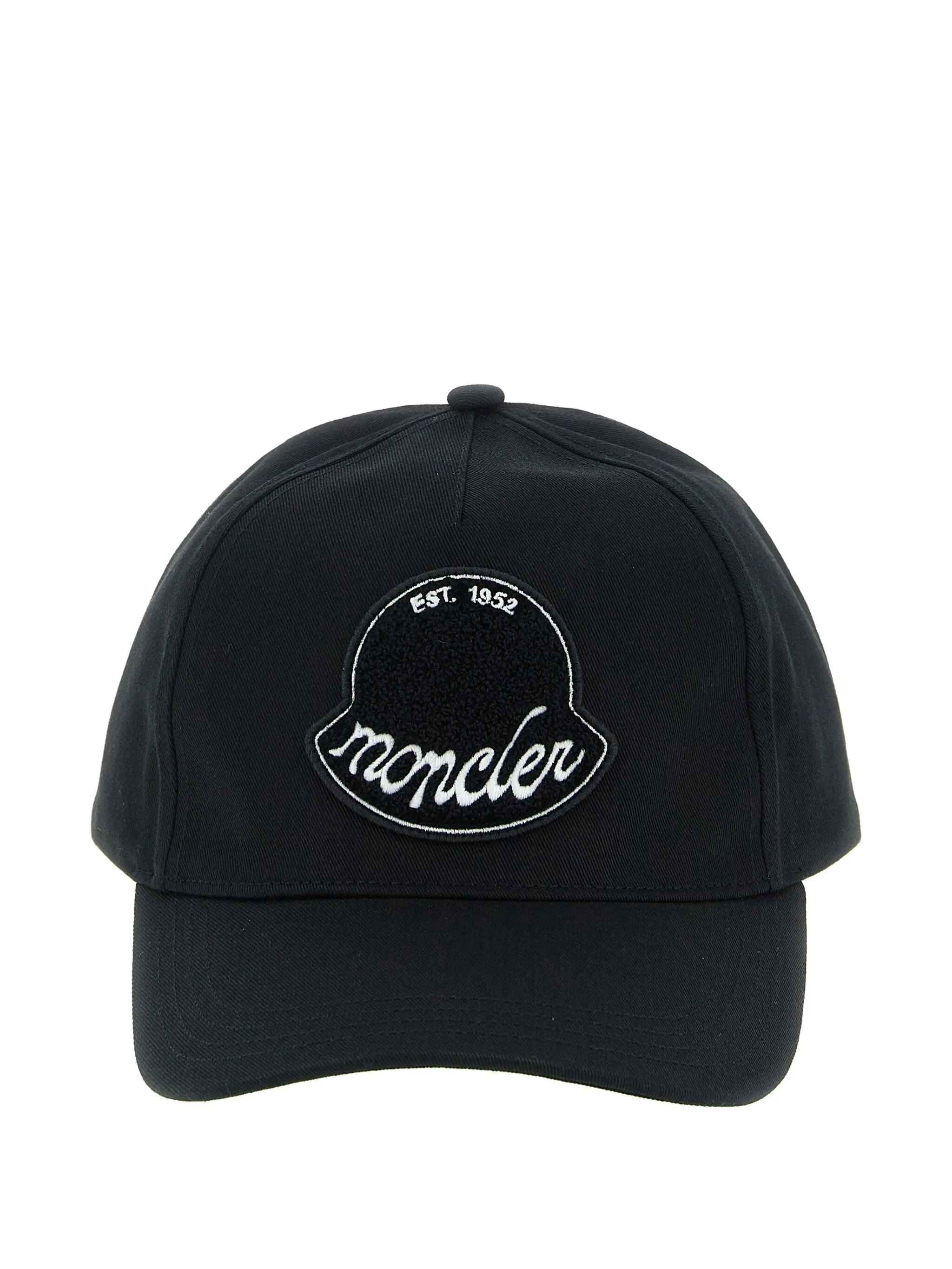 Moncler Logo-patch Adjustable Baseball Cap - 1