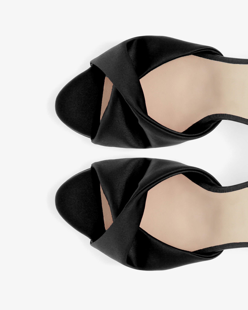 Repetto Joy sandals - satin outlook