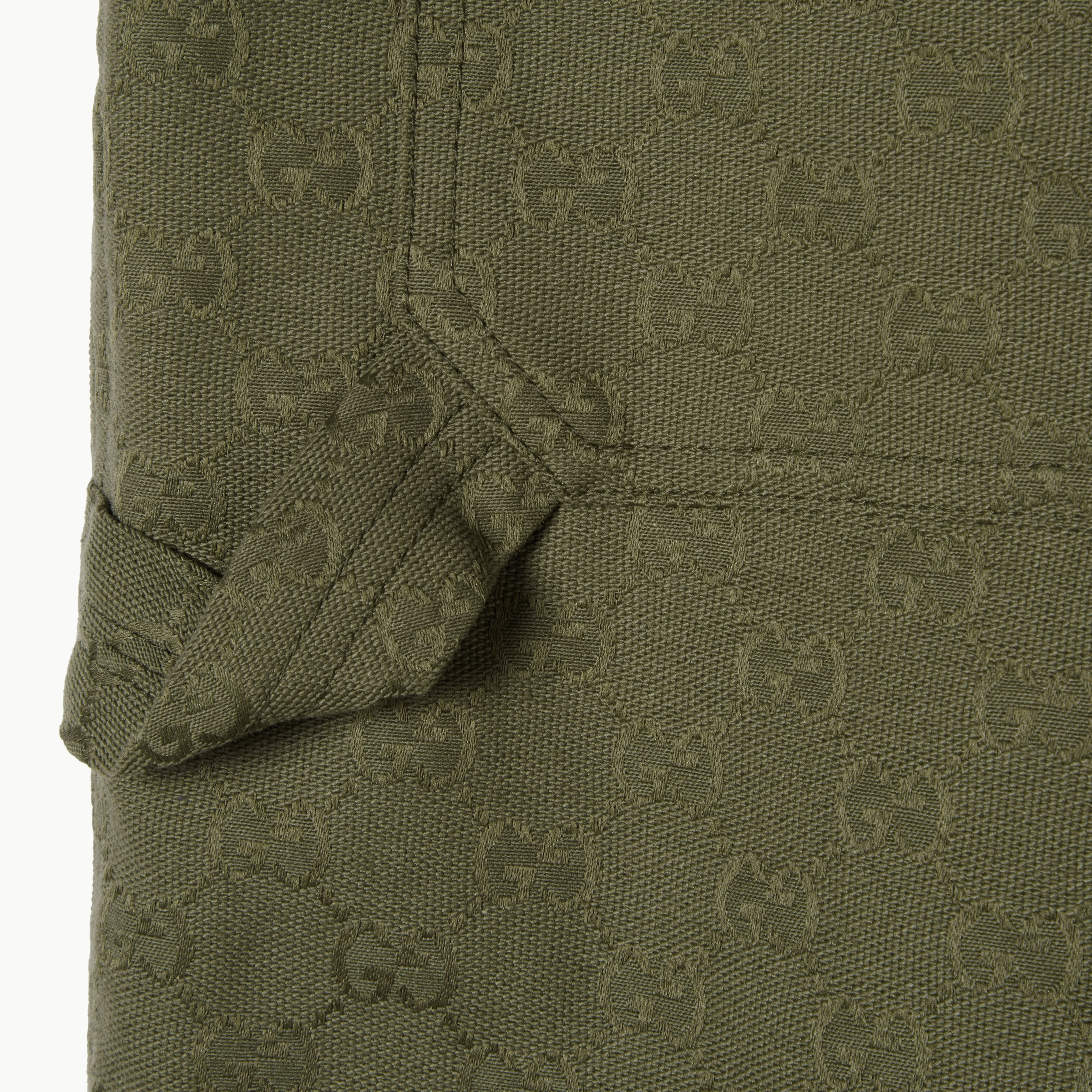 GG canvas shorts - 7