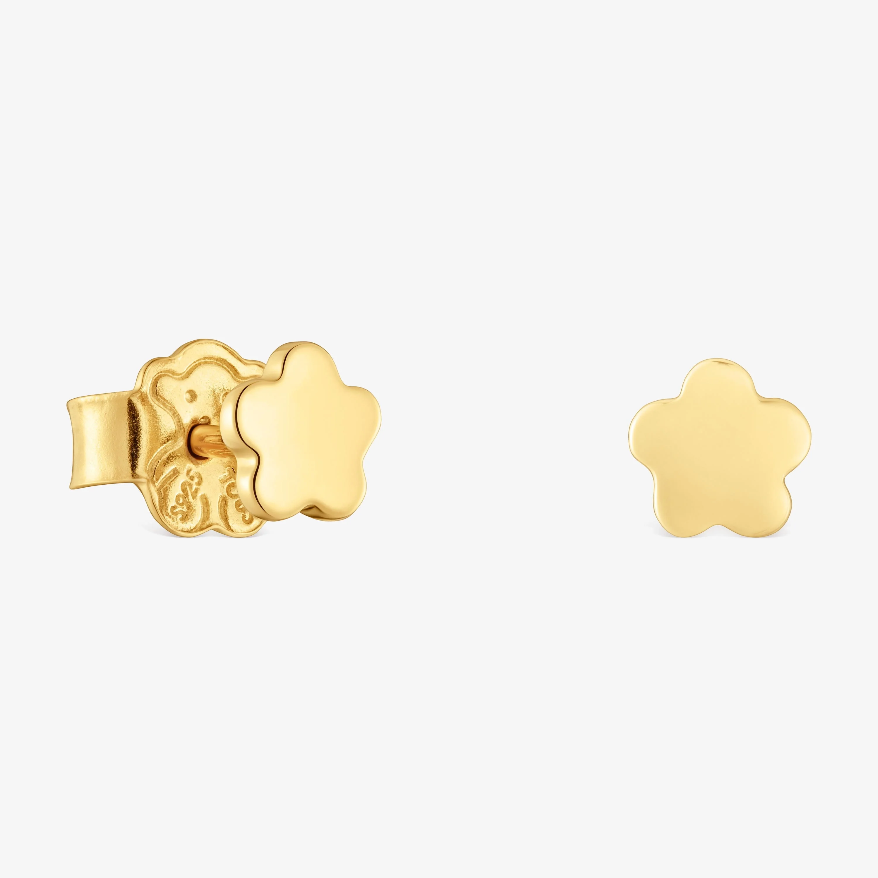 Flower Earrings with 18K gold vermeil TOUS Motifs - 1
