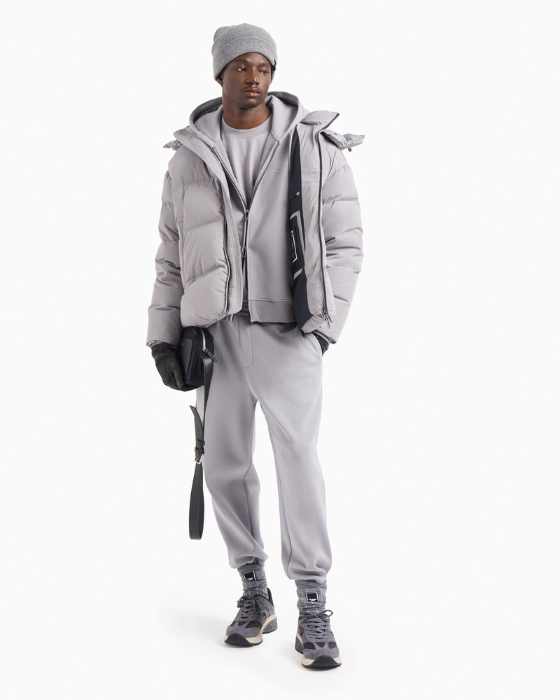 EMPORIO ARMANI ASV LYOCELL-BLEND JERSEY T-SHIRT WITH OVERSIZED EAGLE EMBROIDERY AND PRINT outlook