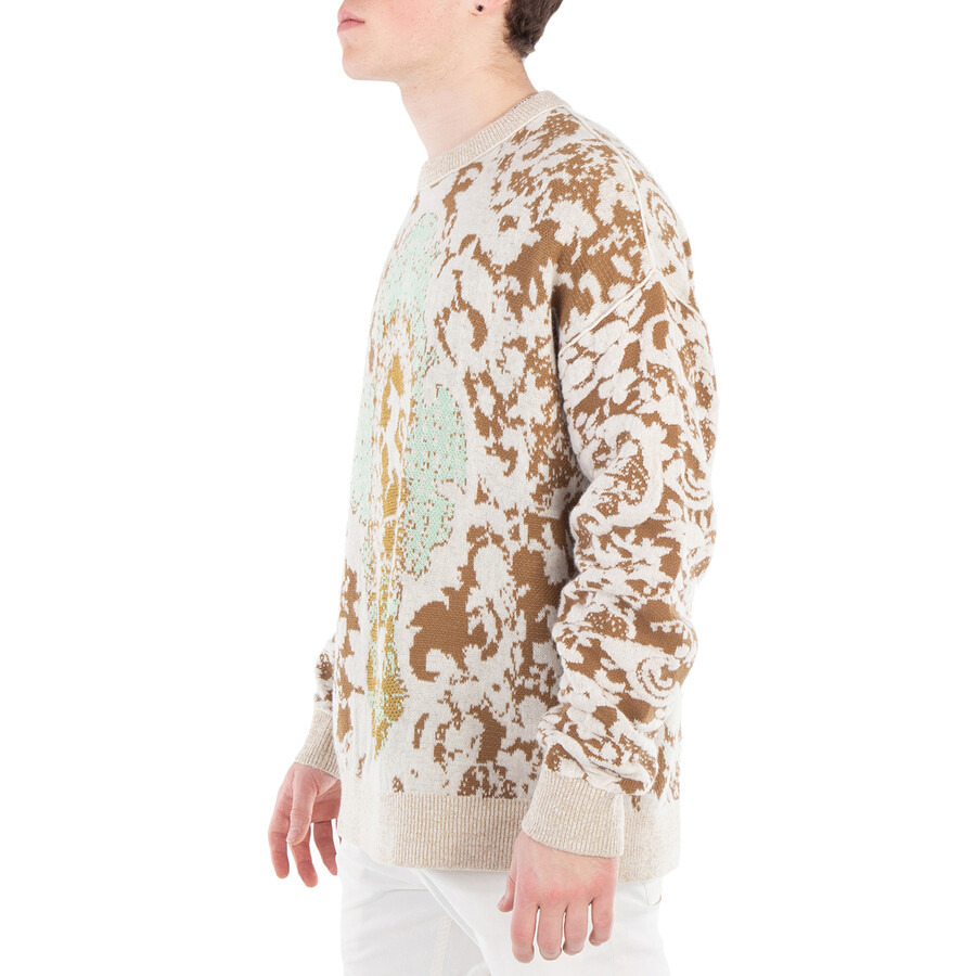 Acne Studios Intarsia-Knit Jacquard Sweater - 4