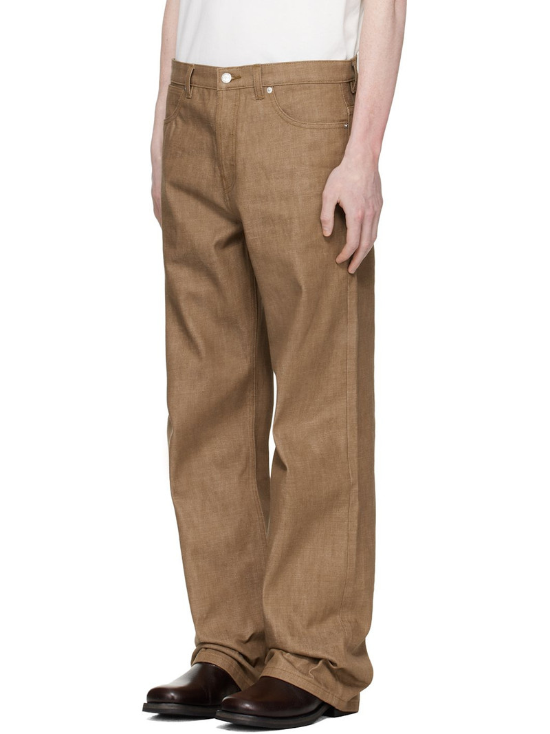 A.P.C. Tan Arno Jeans outlook