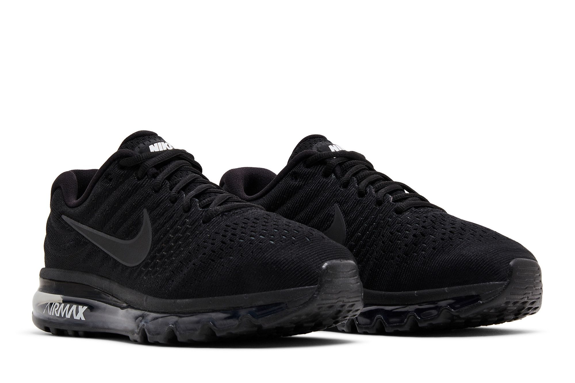 Wmns Air Max 2017 'Triple Black' 2024 - 8