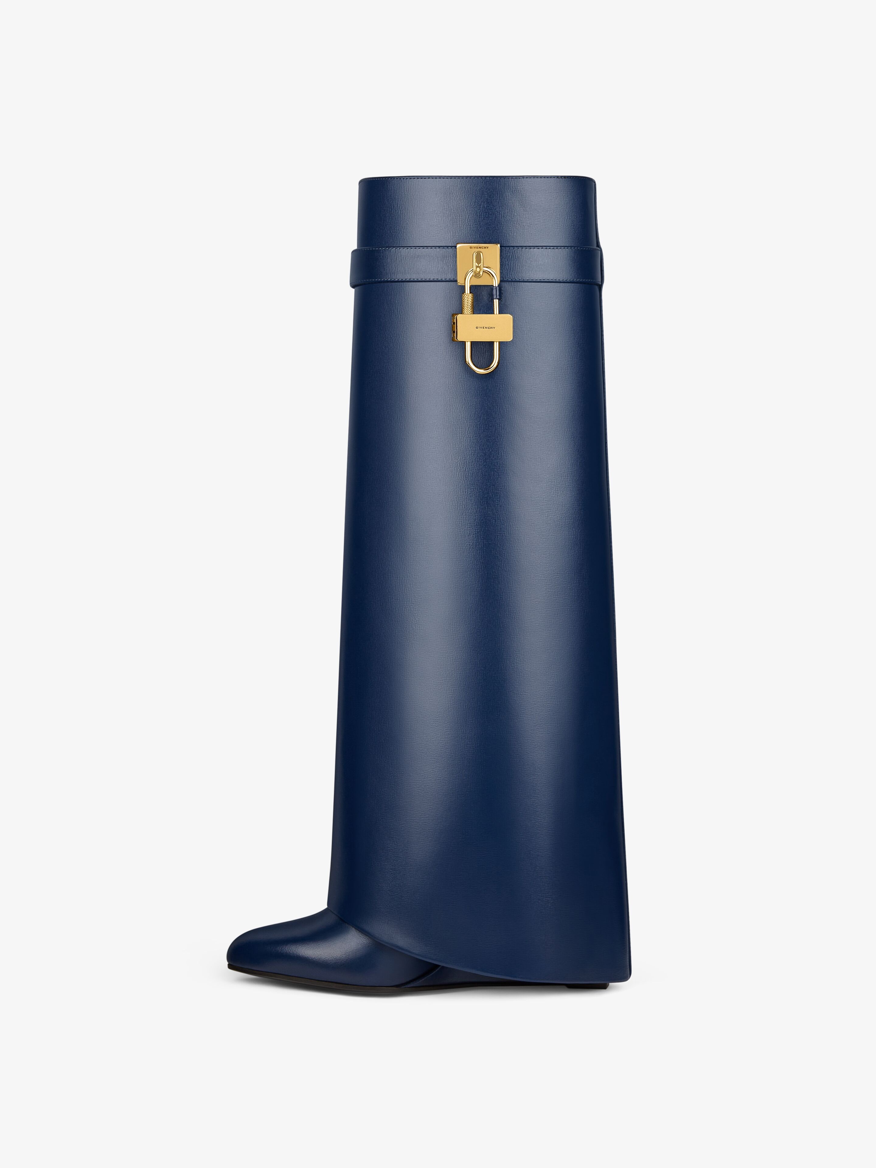 SHARK LOCK BOOTS IN LEATHER - 3
