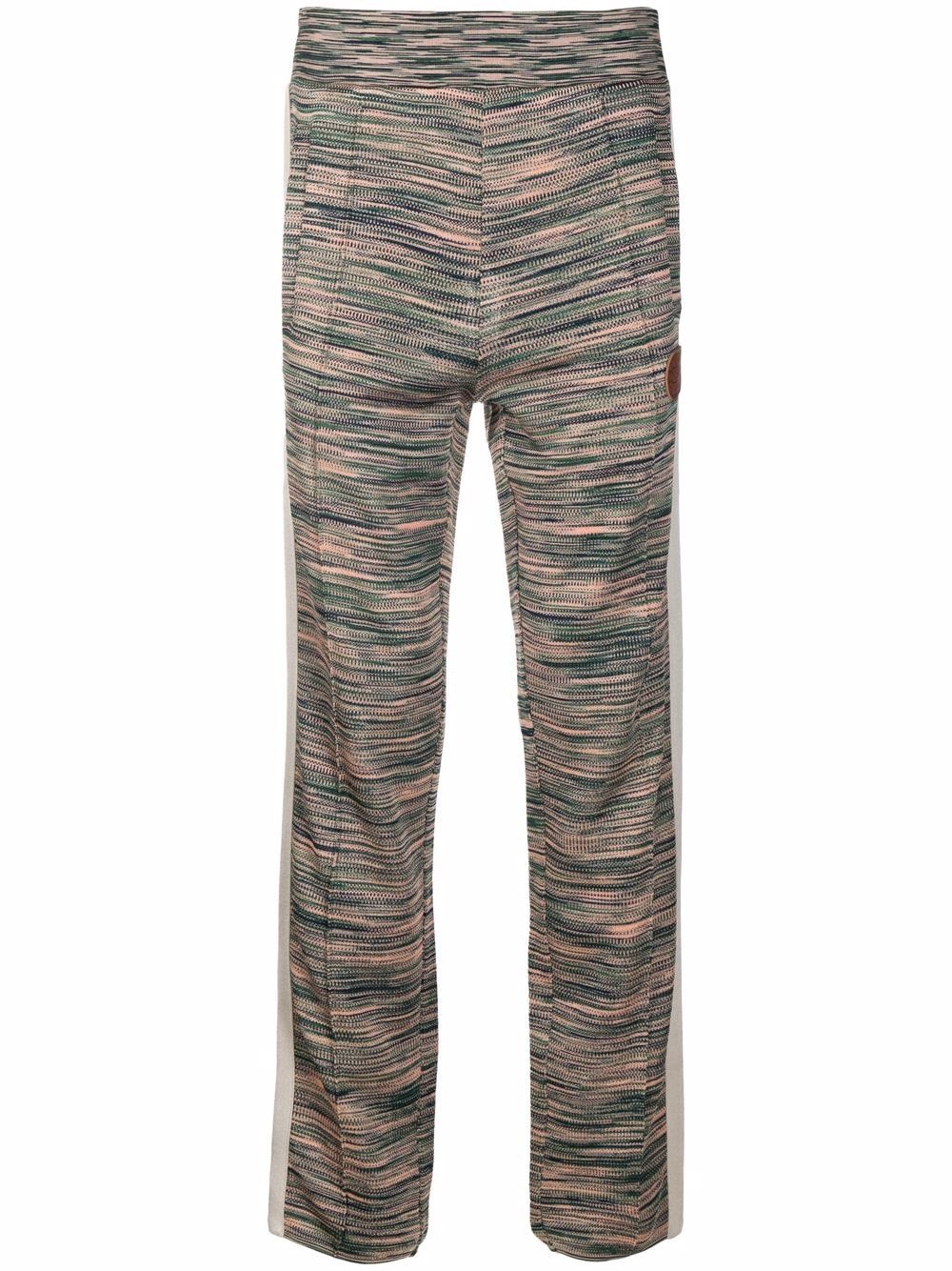 x Missoni knitted track pants - 1