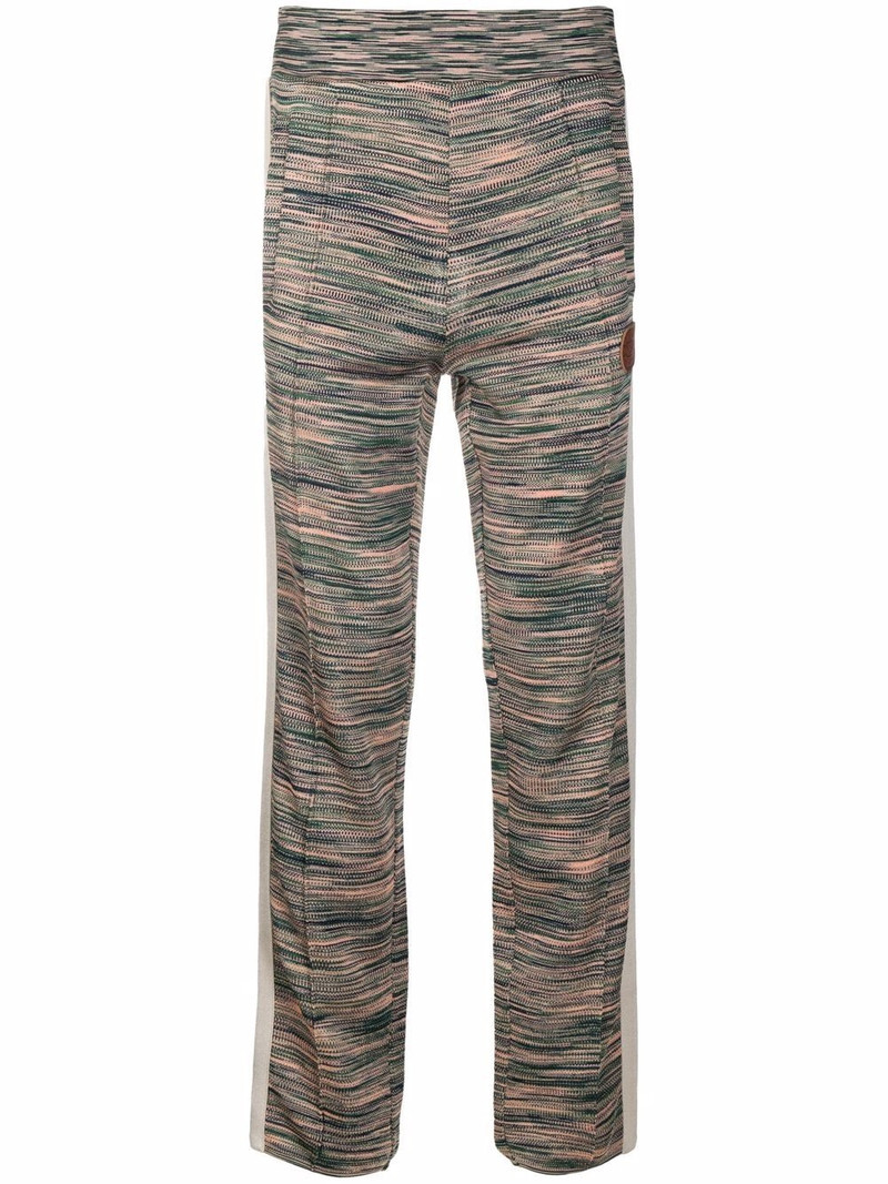 x Missoni knitted track pants 1