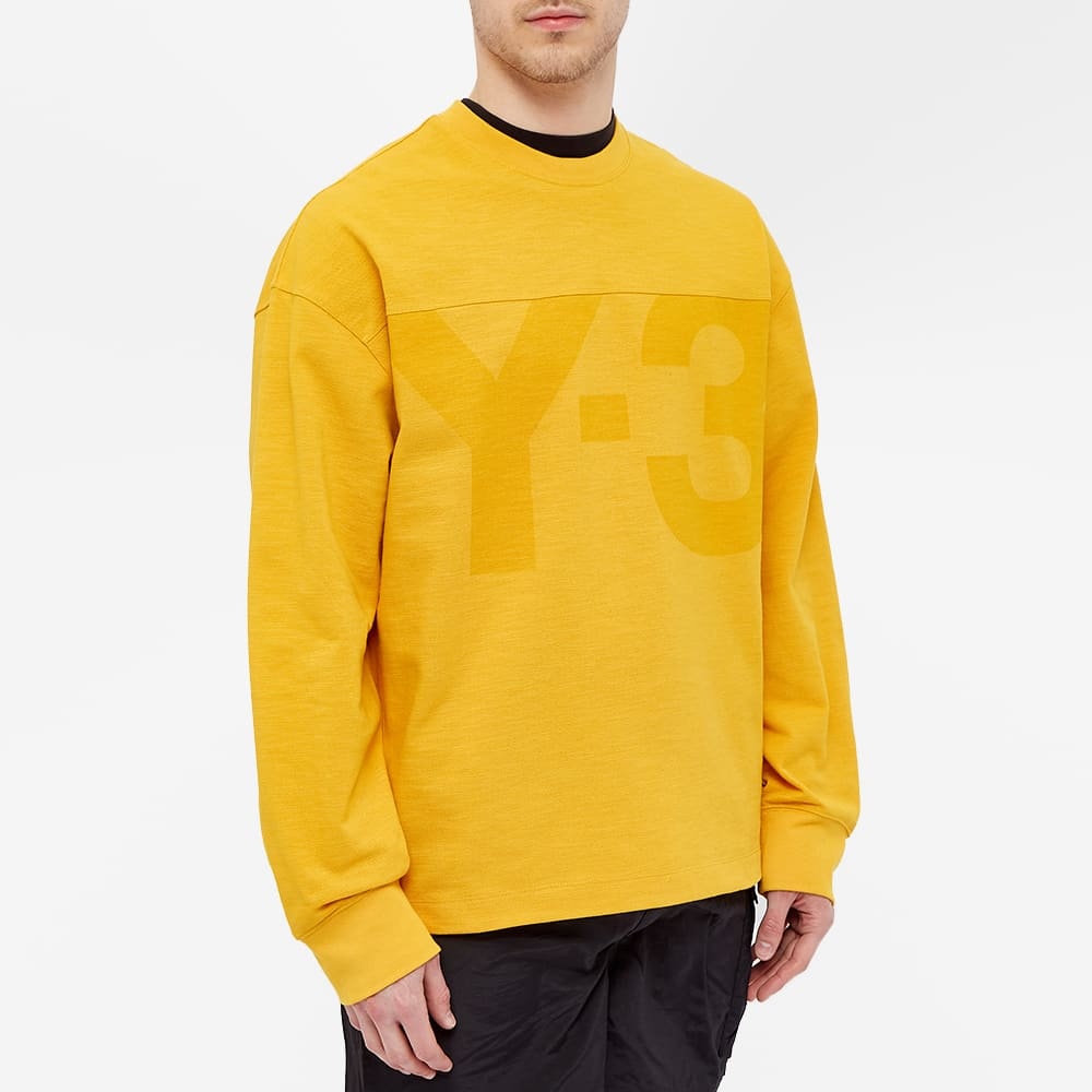 Y-3 Classic Heavy Pique Crew Sweat - 4