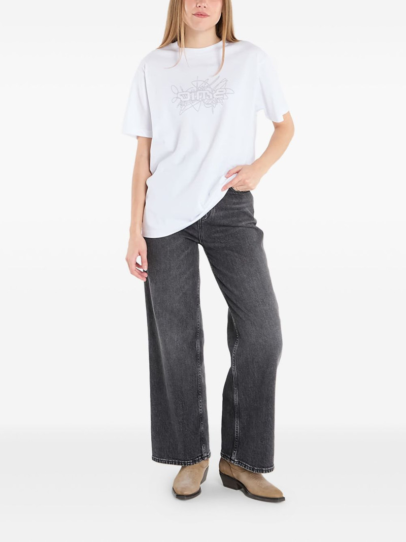 Dime Glyph cotton T-Shirt outlook