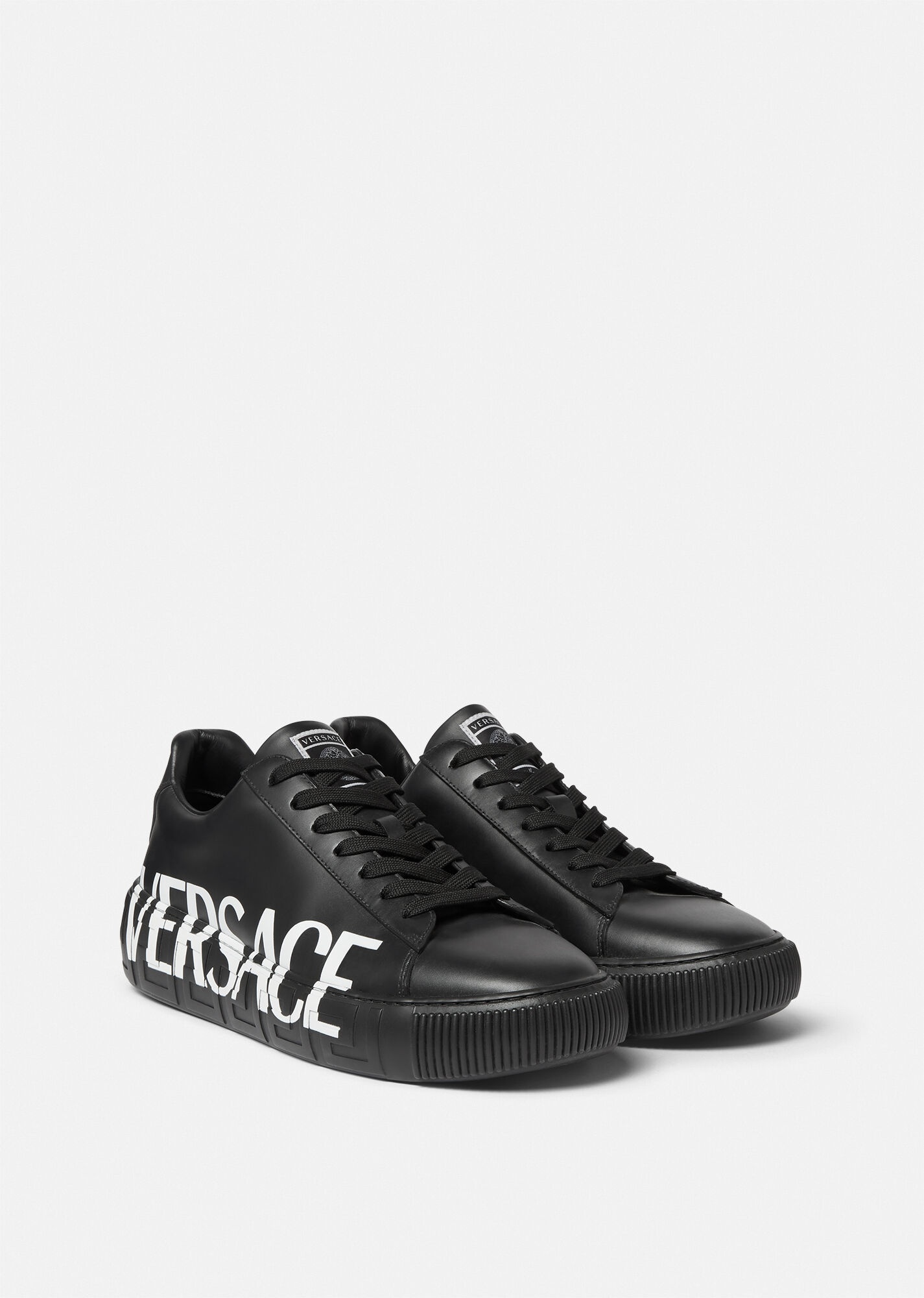 Greca Logo Sneakers - 2