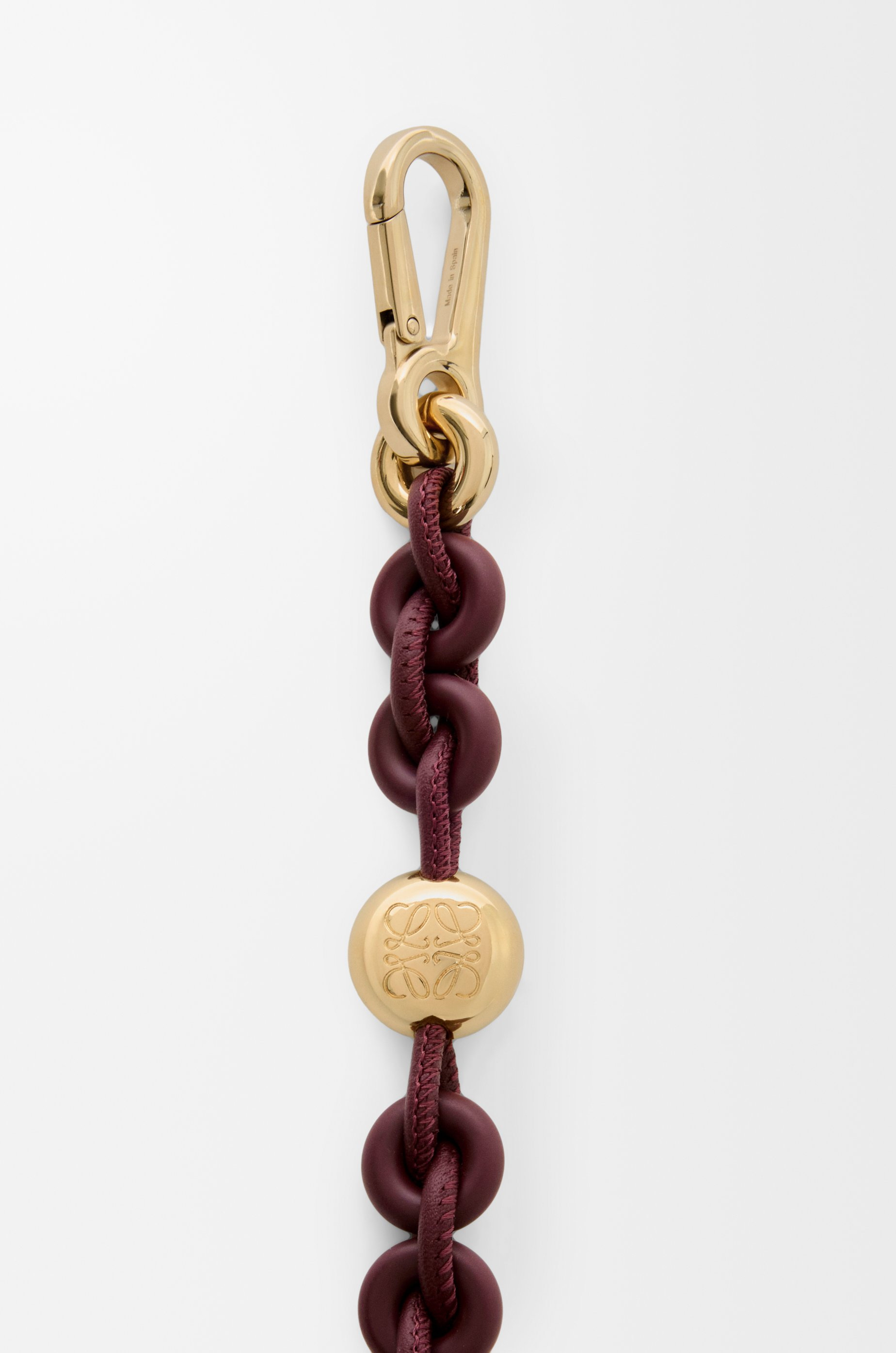 Donut chain strap in calfskin - 2