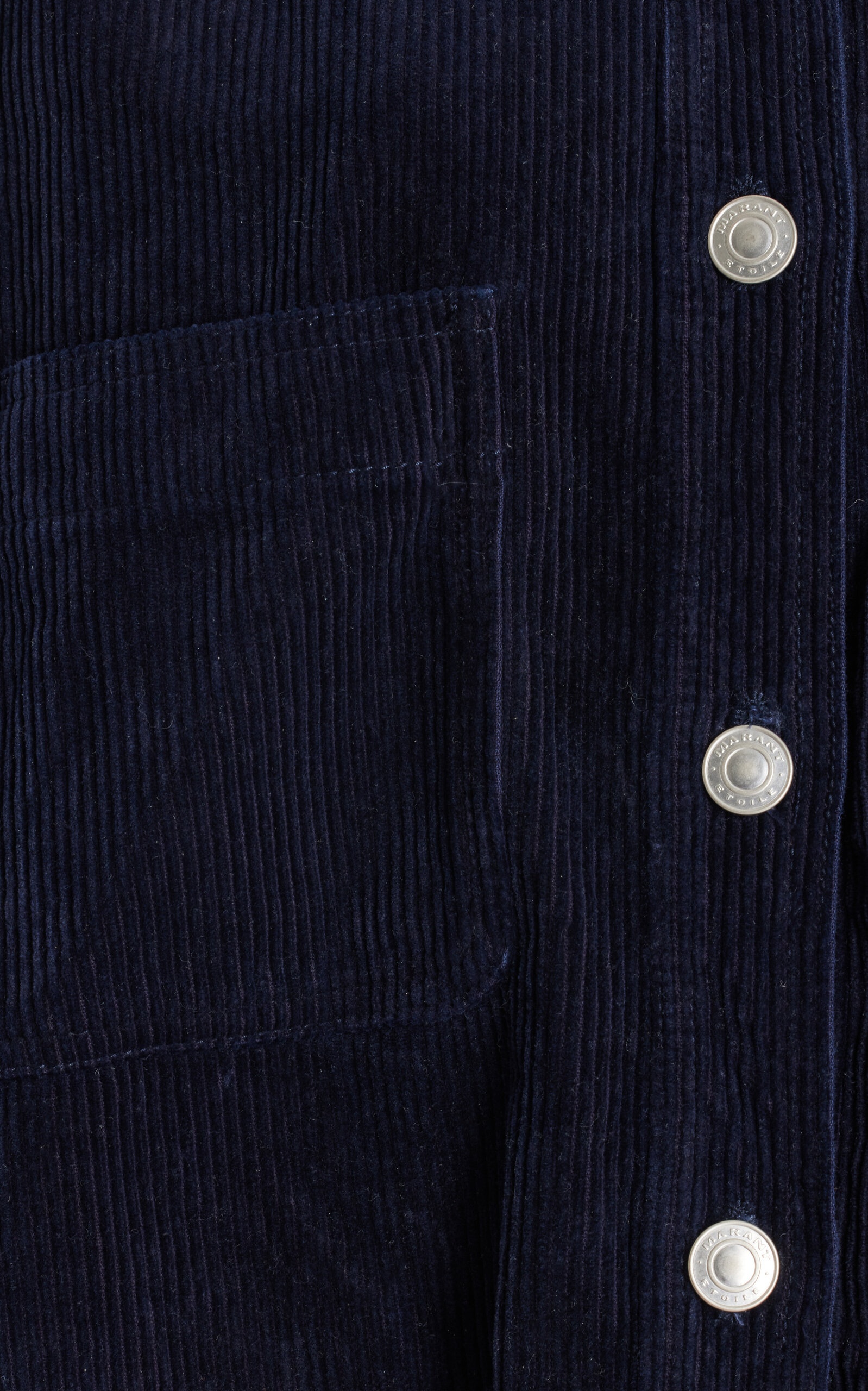 Randal Cotton-Linen Corduroy Jacket navy - 5