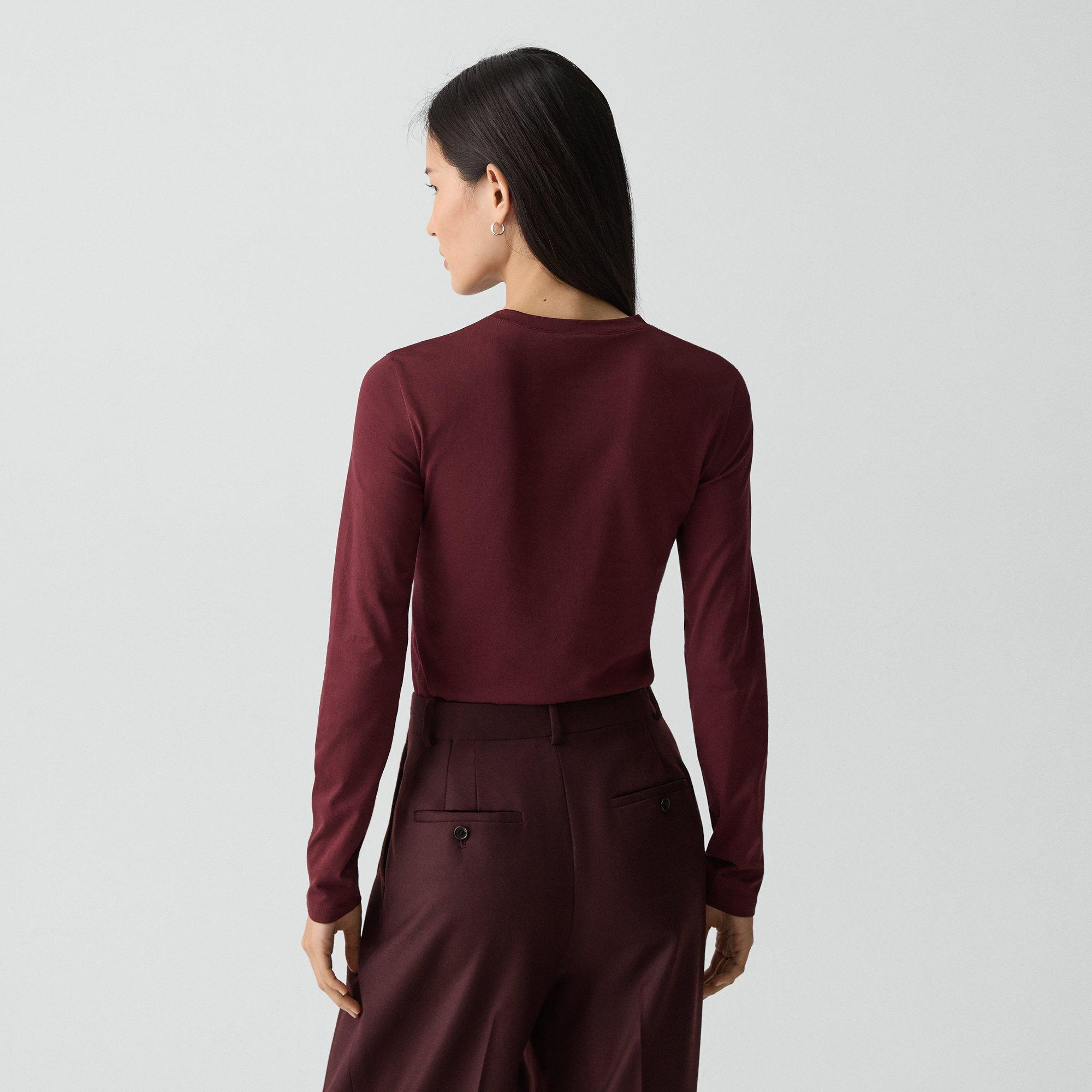 Tiny Long-Sleeve Tee in Organic Cotton - 4