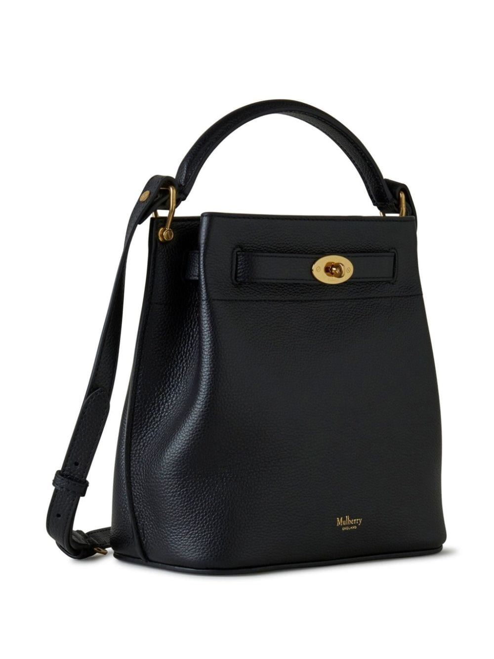 small Islington leather bucket bag - 3