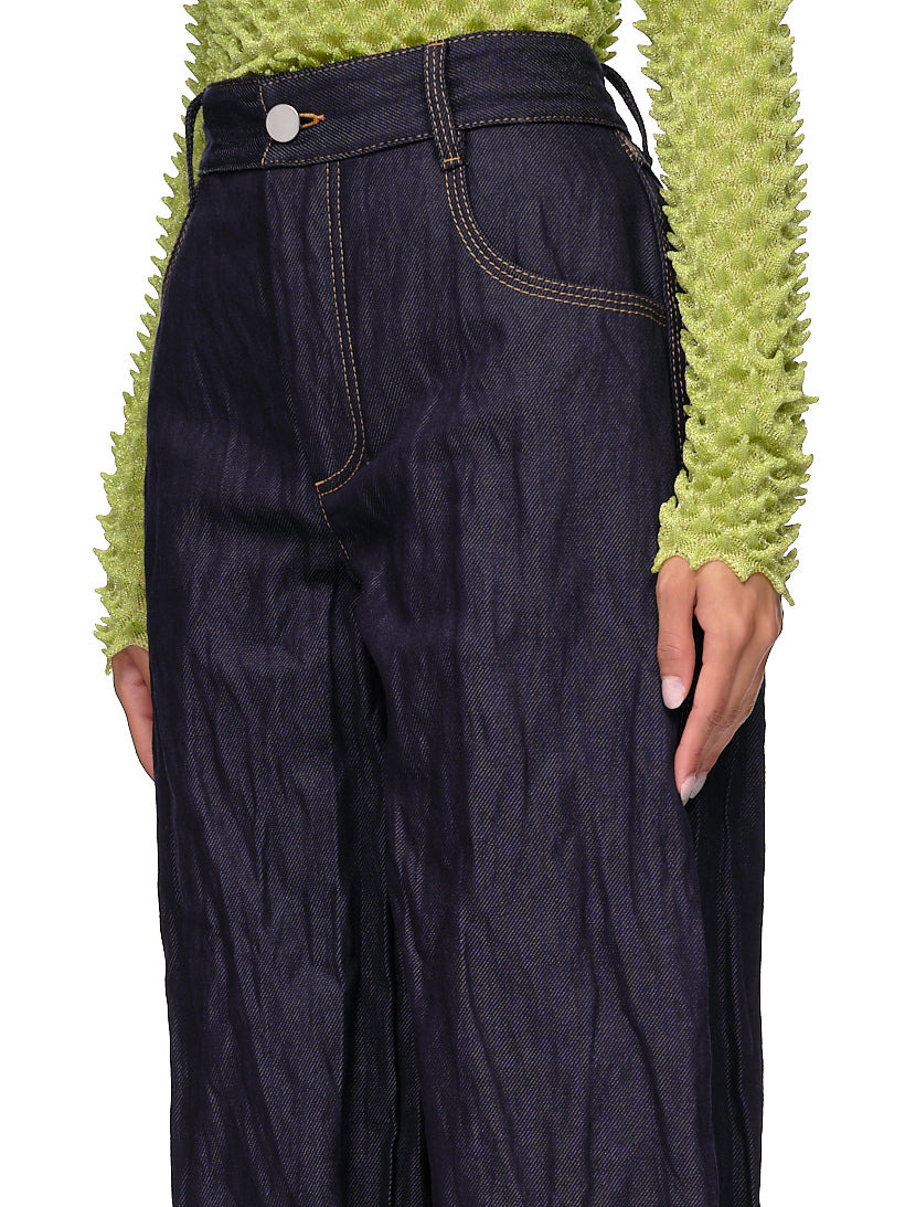Wide Leg Jeans - 4