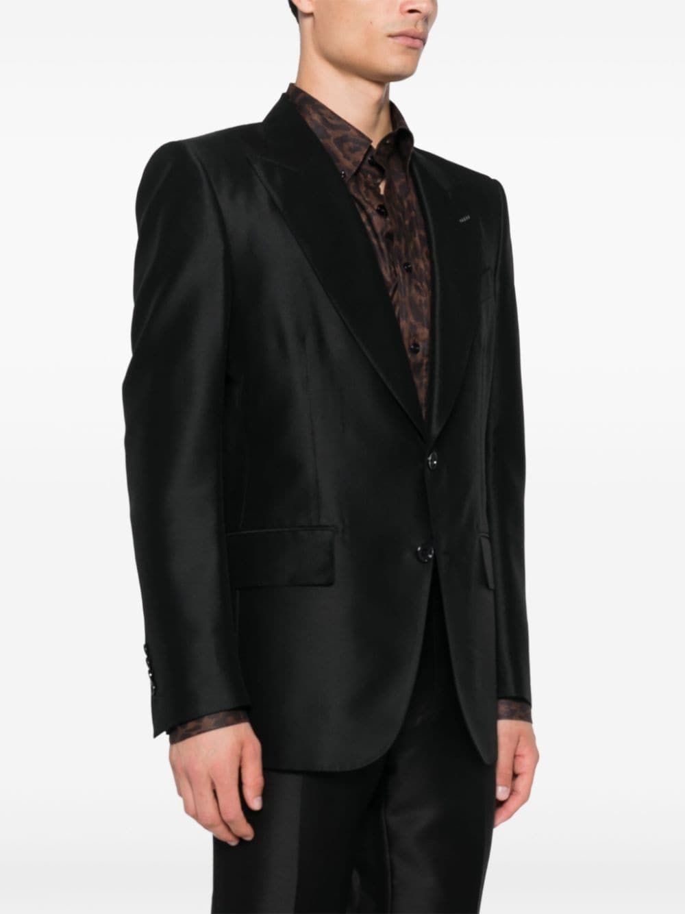single-breasted blazer - 3