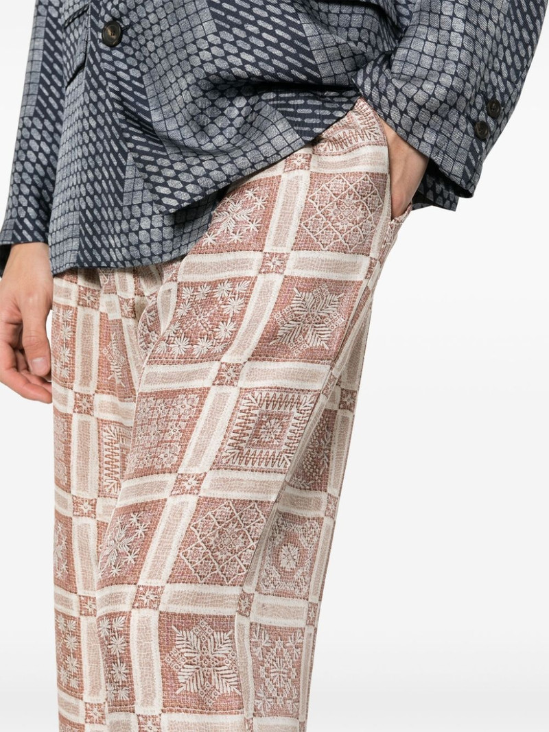 Aloe silk trousers 5
