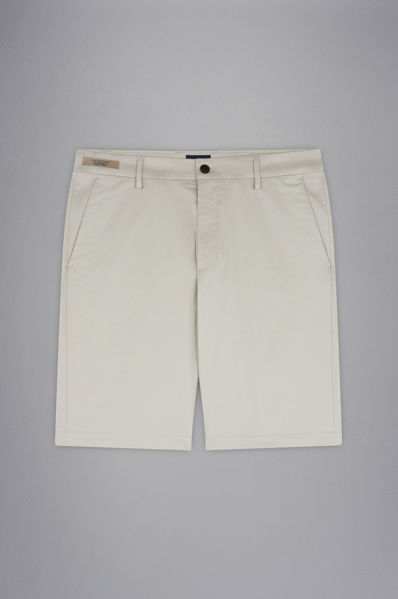 SUPIMA® STRETCH COTTON BERMUDA SHORTS 1
