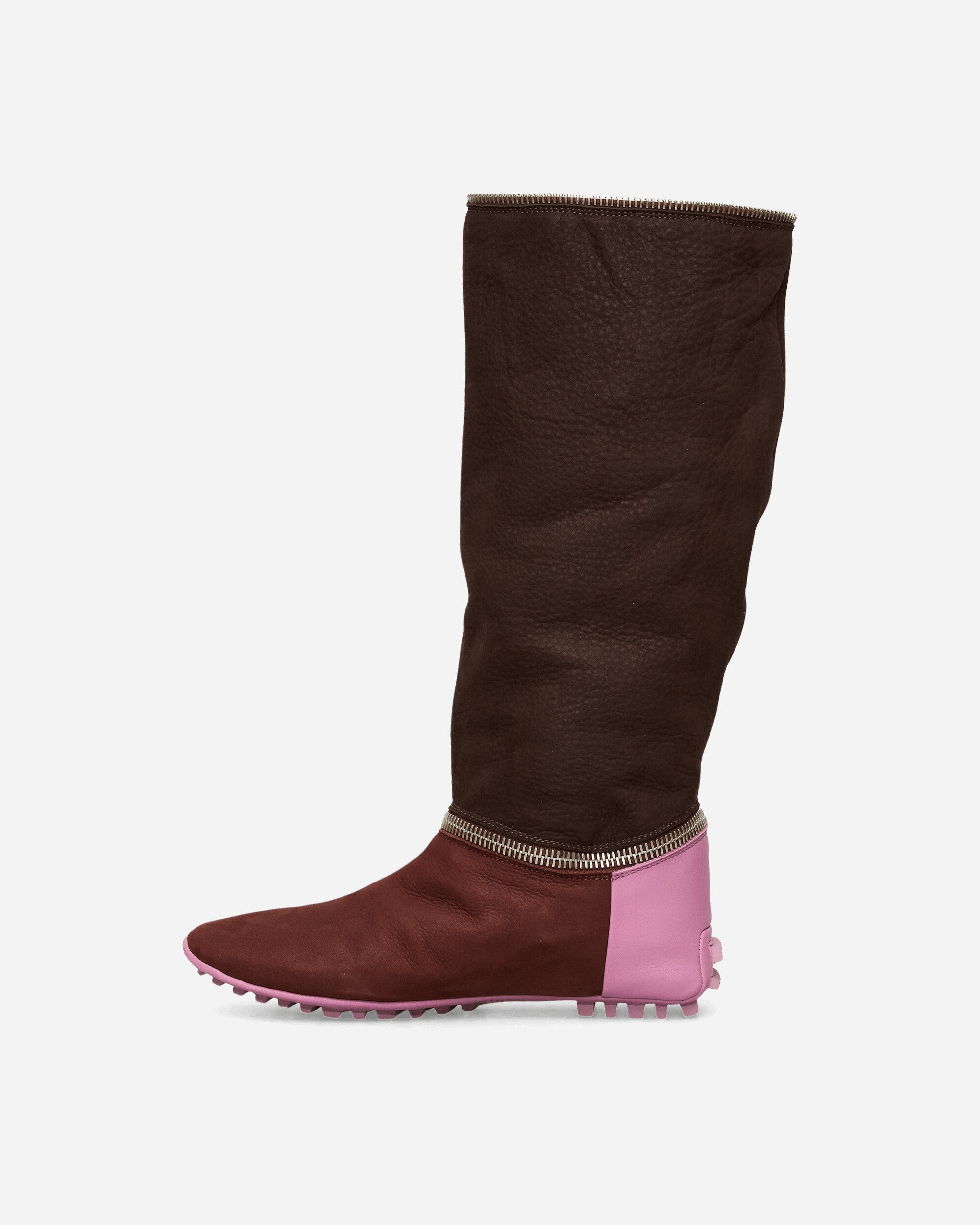 Women's Modular Driving Boots Espresso Brown - 3
