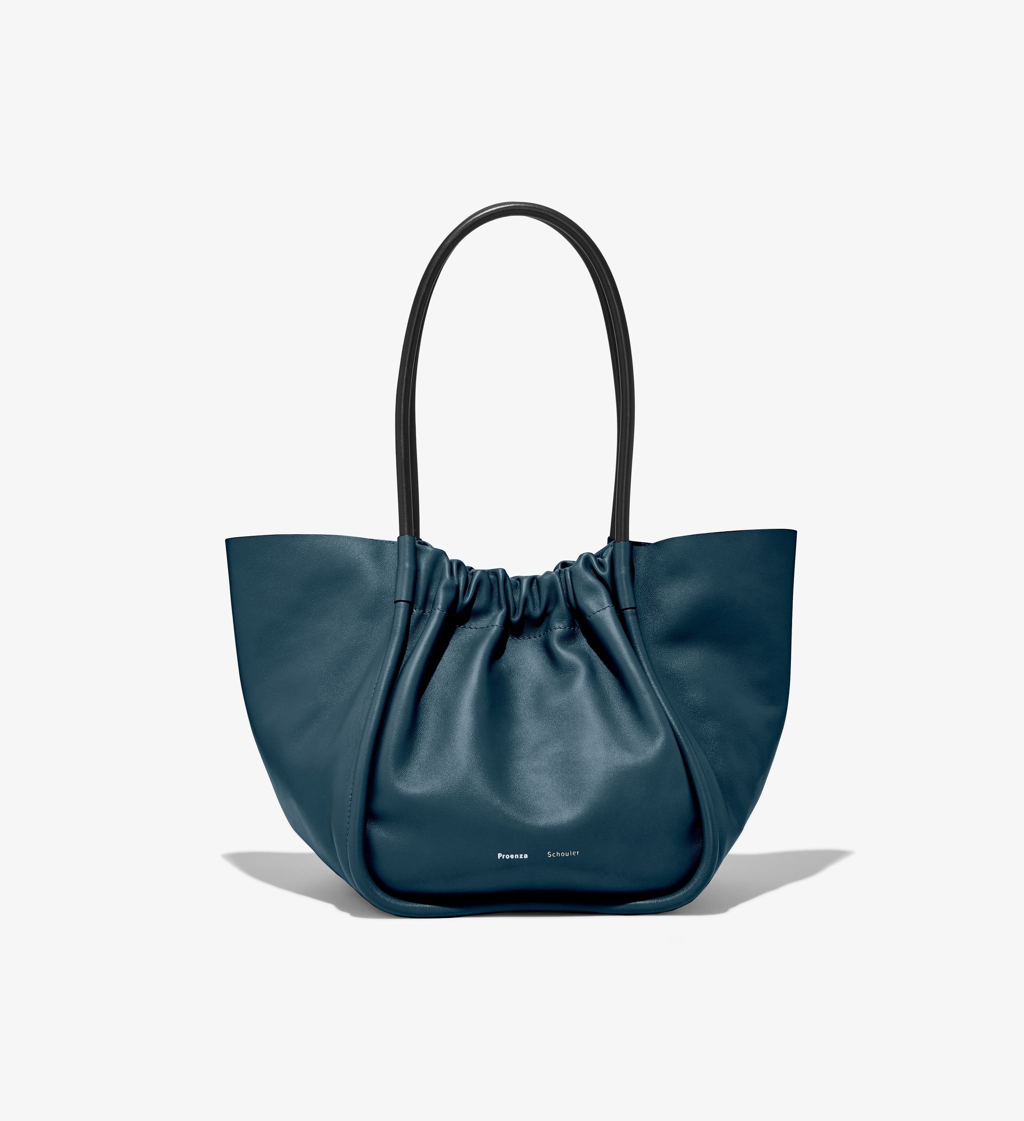 Large Ruched Tote - 1