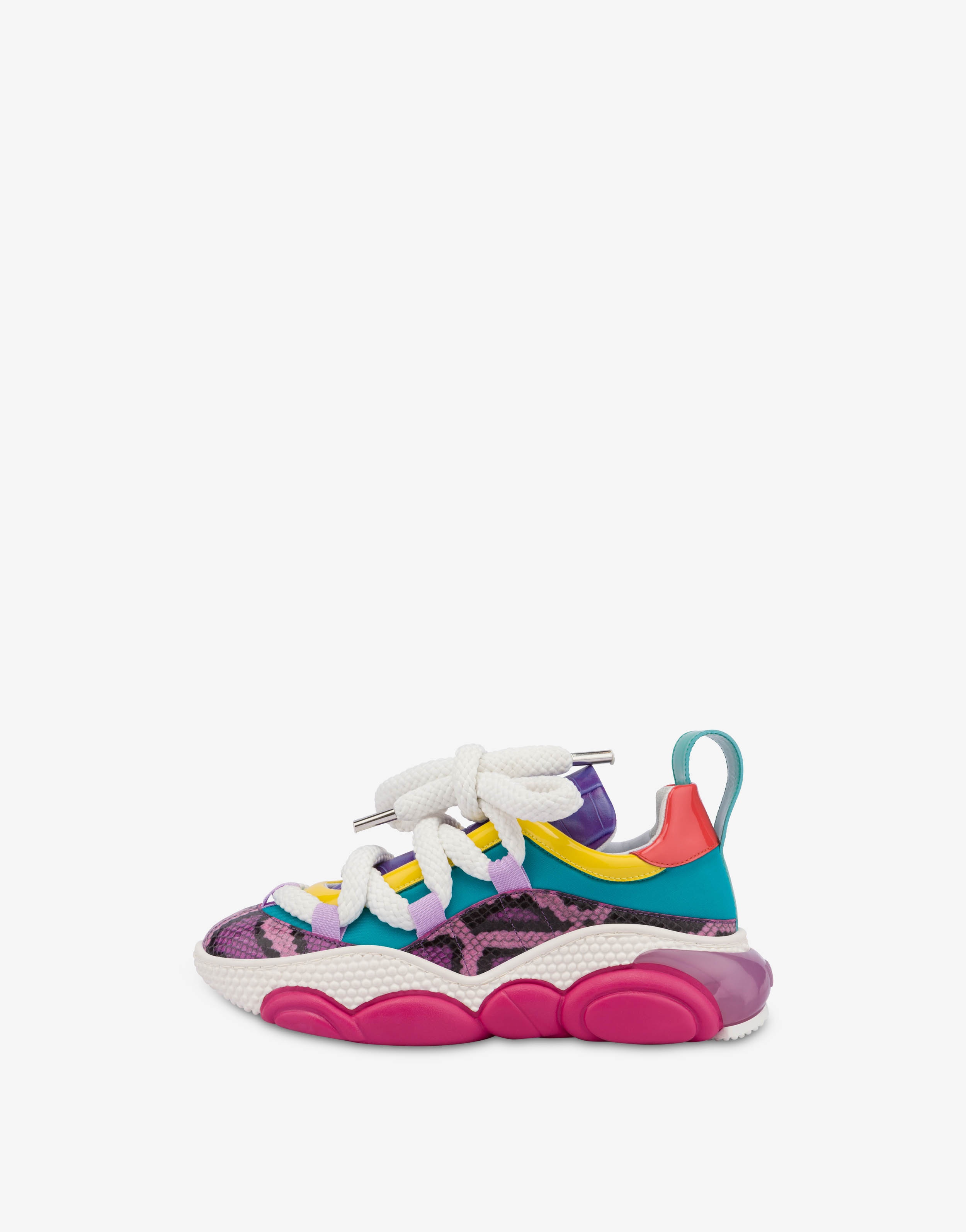 BUBBLE TEDDY SHOES WITH MAXI-LACES - 2