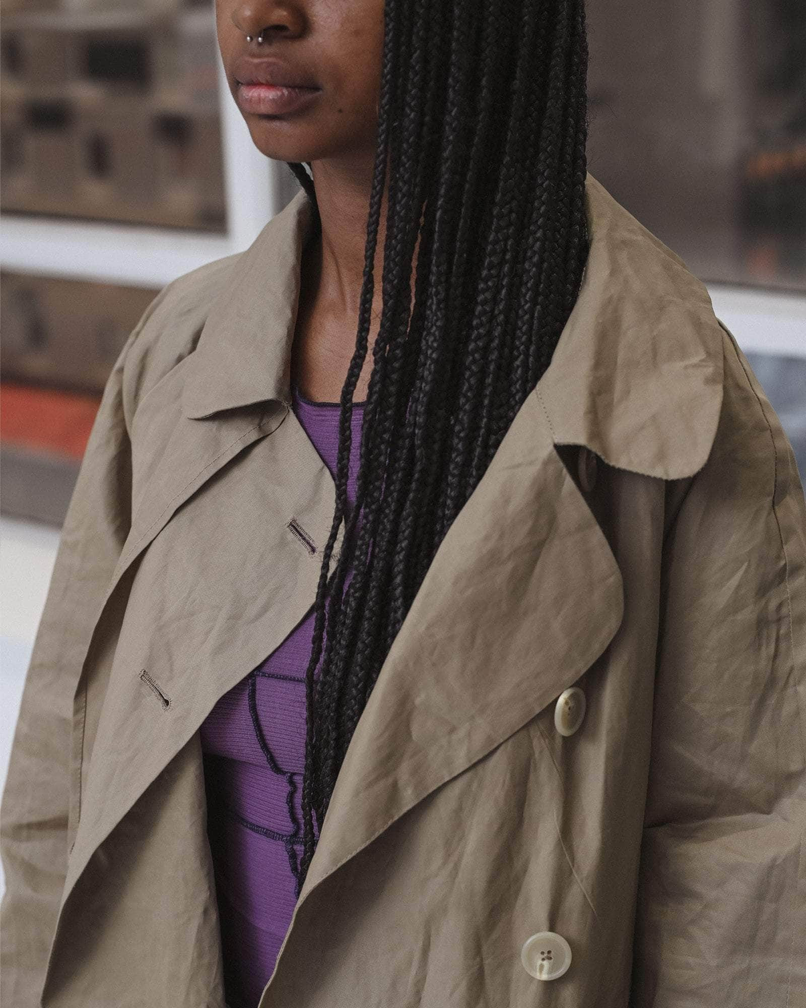Plane Coat - Technical Cotton - 5