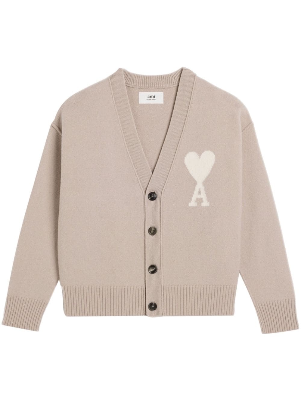 Ami De Coeur wool cardigan - 1