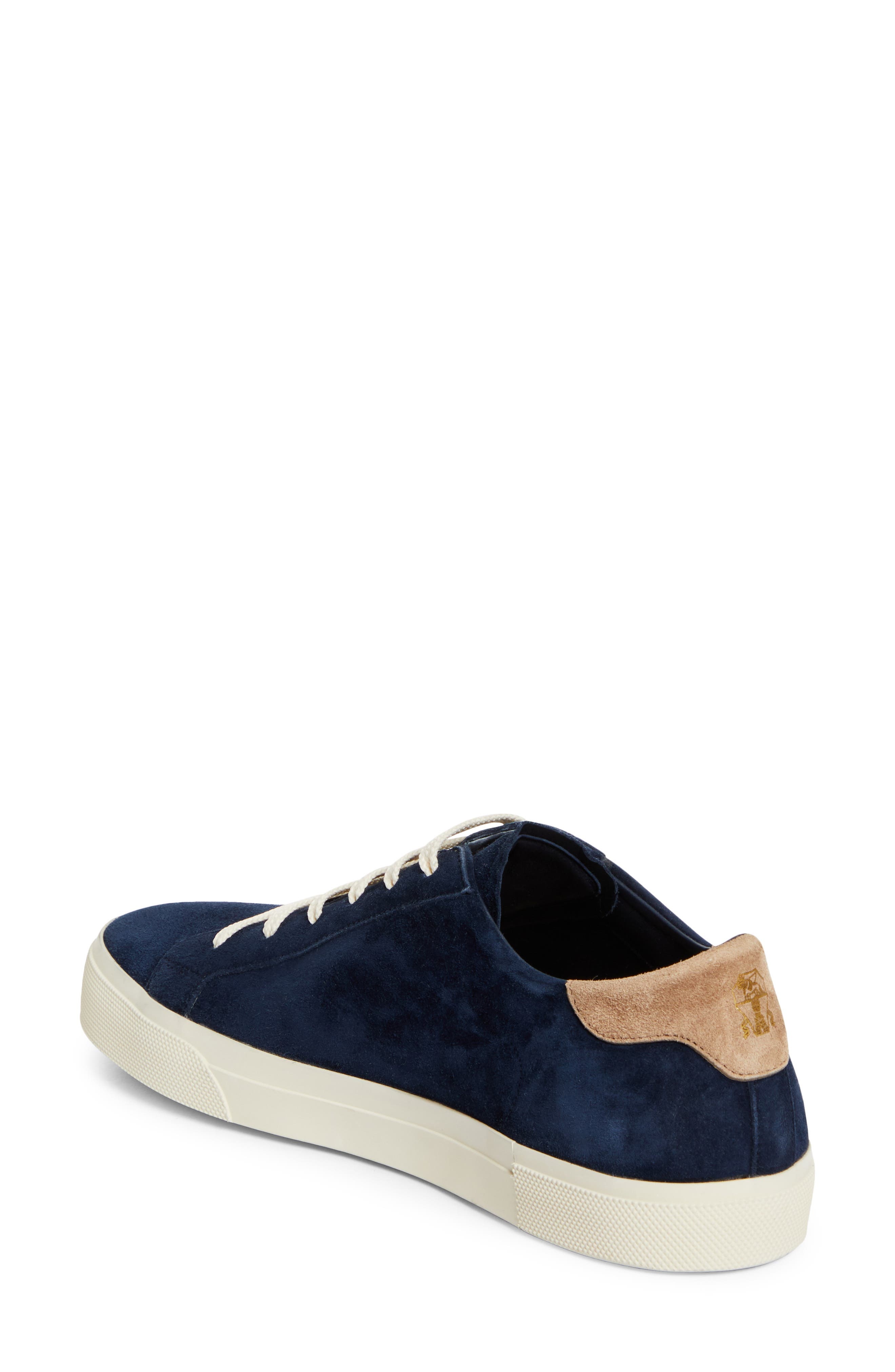 Brunello Cucinelli Vulky Low Top Sneaker in Cqe72 Deep Blue at Nordstrom - 2