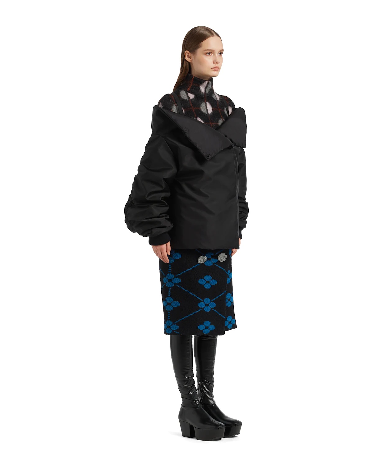 Padded Re-Nylon jacket - 3