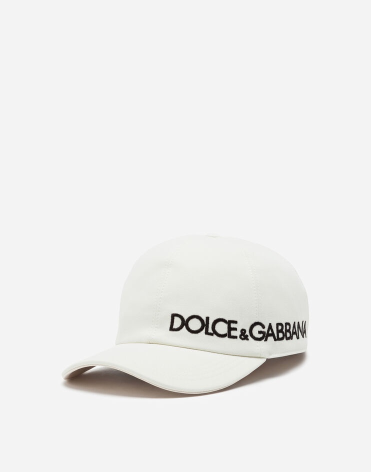 Baseball cap with Dolce&Gabbana embroidery - 1