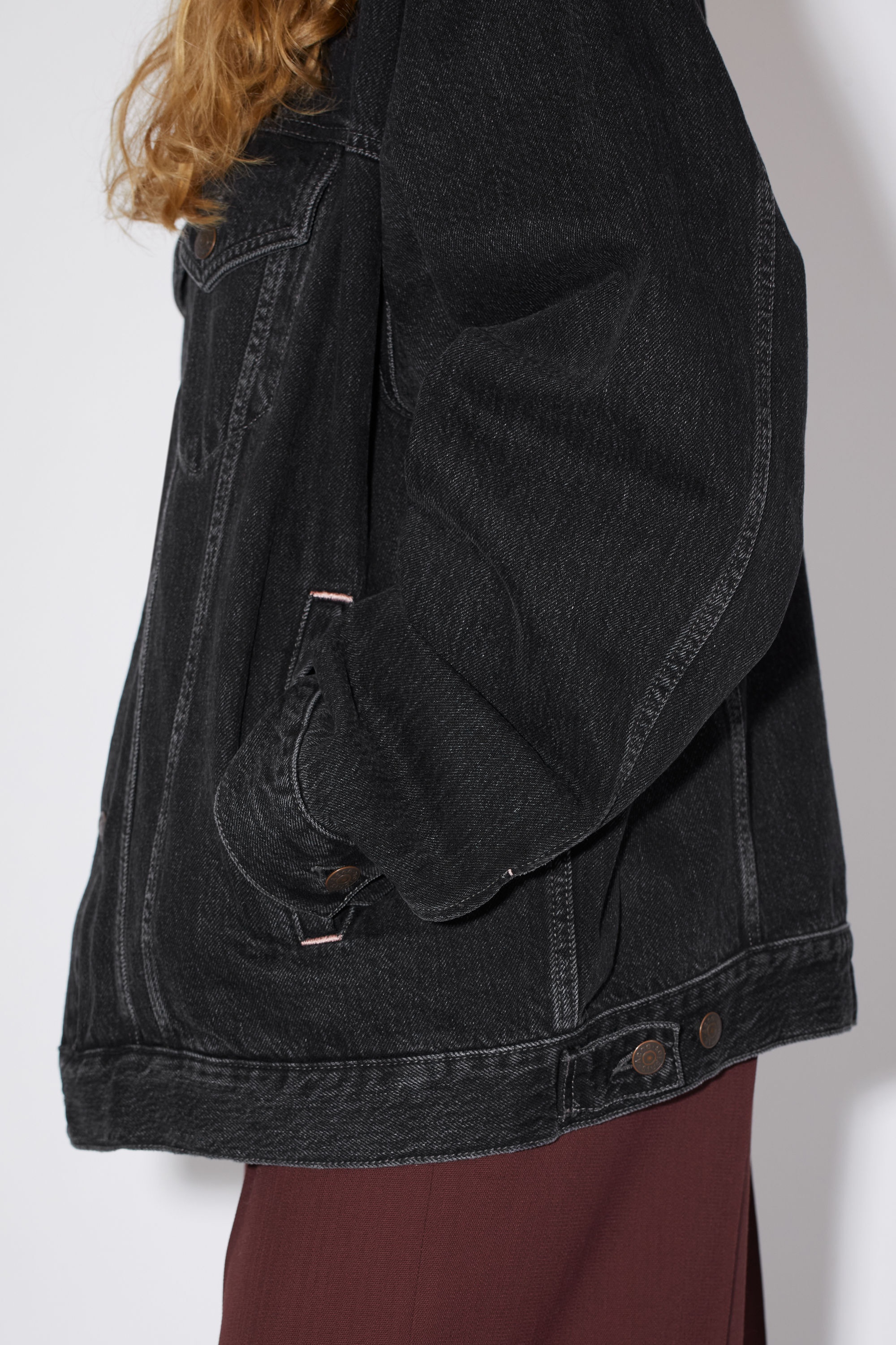Denim jacket - Black - 5