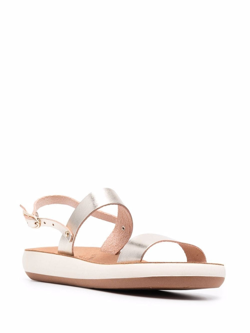 ANCIENT GREEK SANDALS Clio slingback-strap sandals outlook