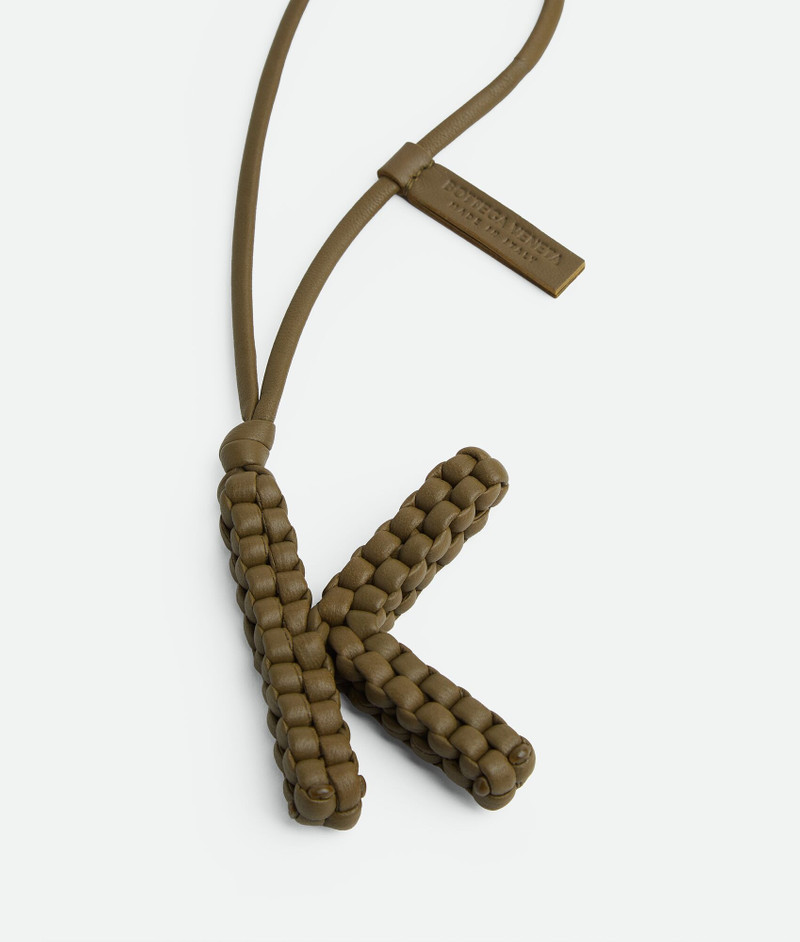 Letter K Charm 3