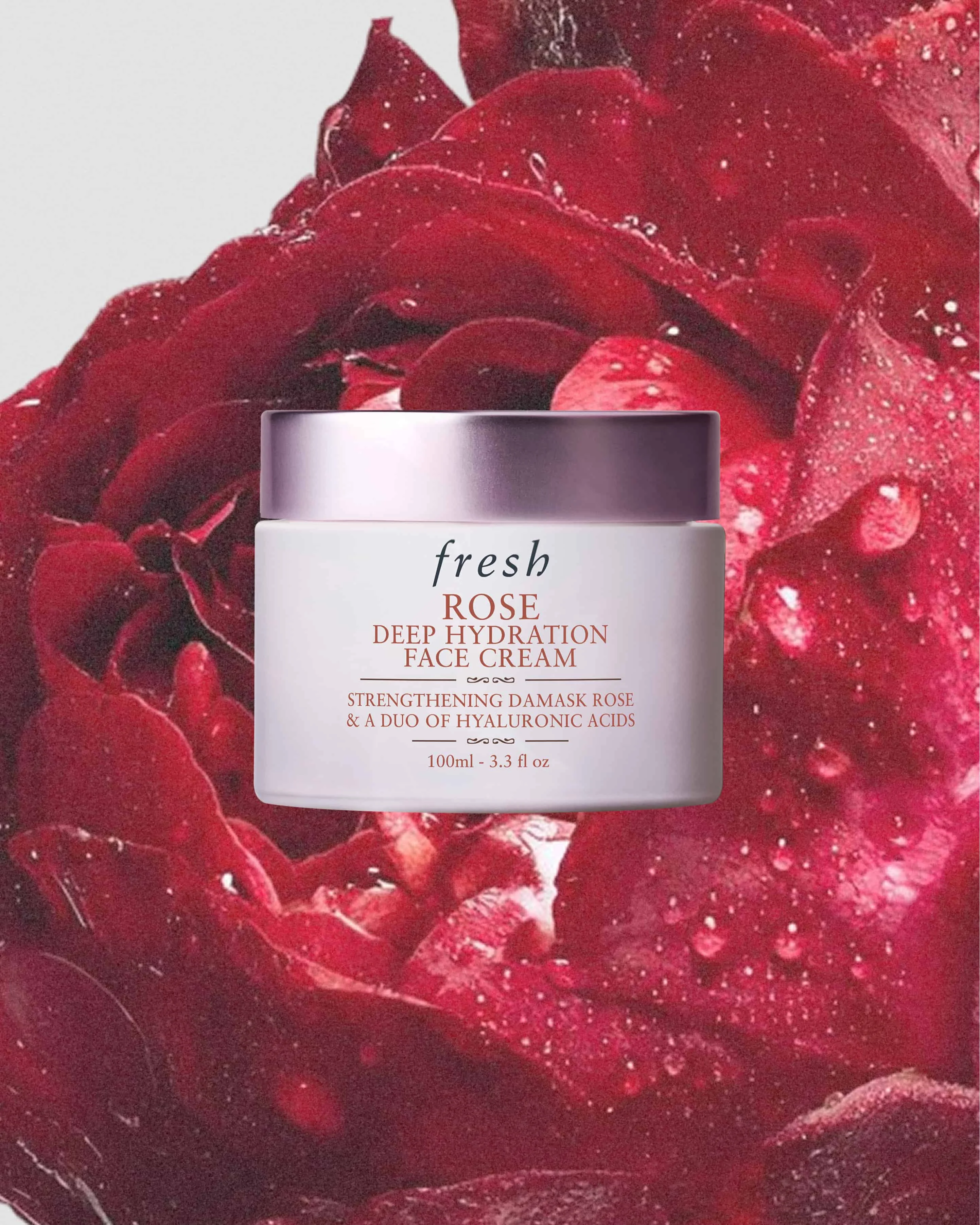 rose deep hydration face cream - 1