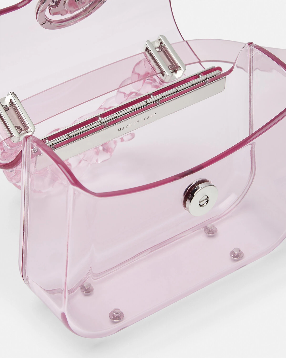 La Medusa Transparent Mini Bag - 5