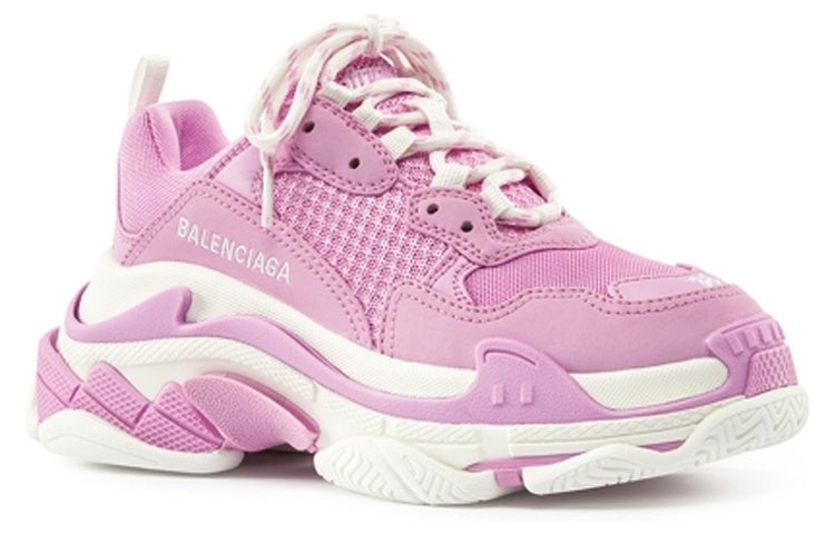 (WMNS) Balenciaga Triple S 'Light Pink' 524039W2CA75090 - 3