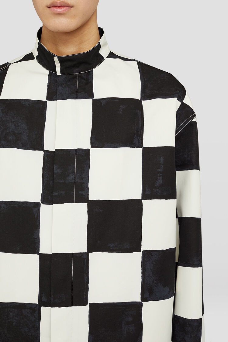 Printed Blouson - 5
