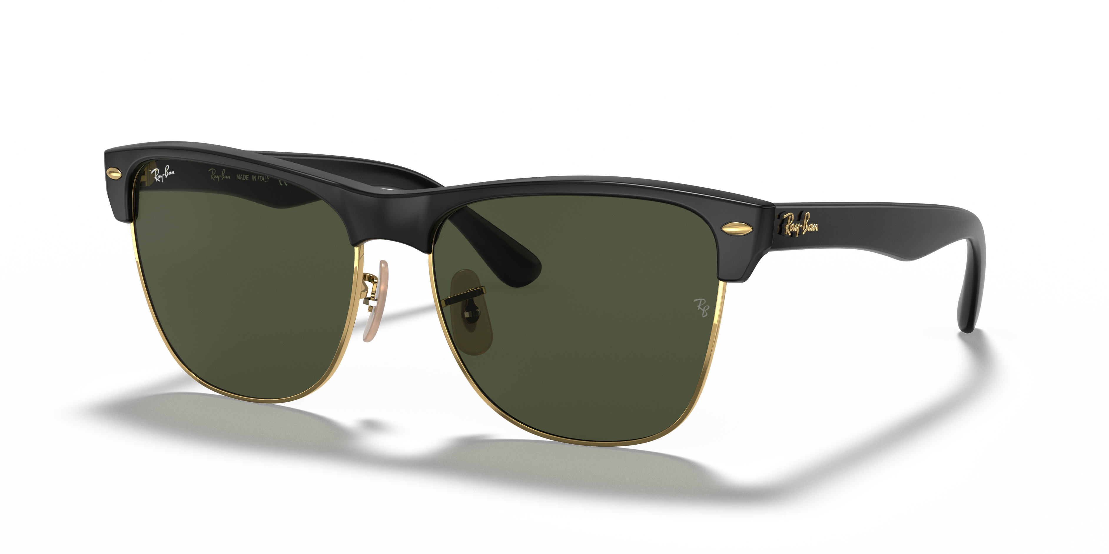 RB4175 Clubmaster Oversized - 1