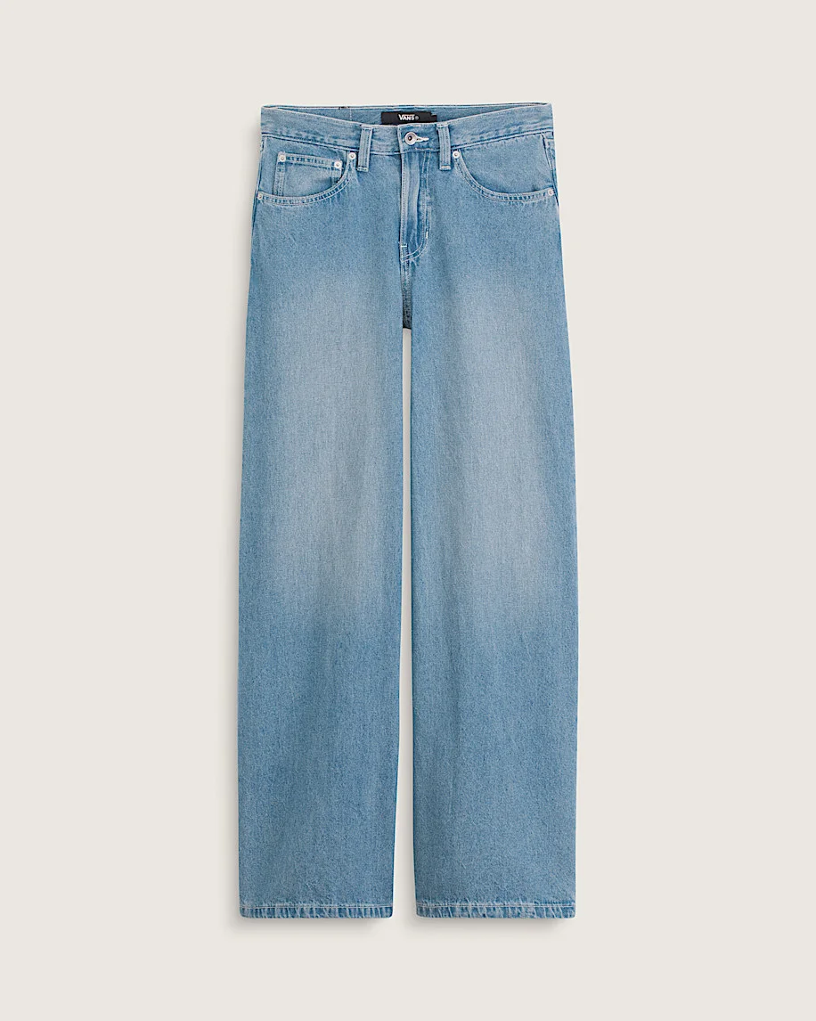 Check-5 Low Rise Baggy Pants - 1