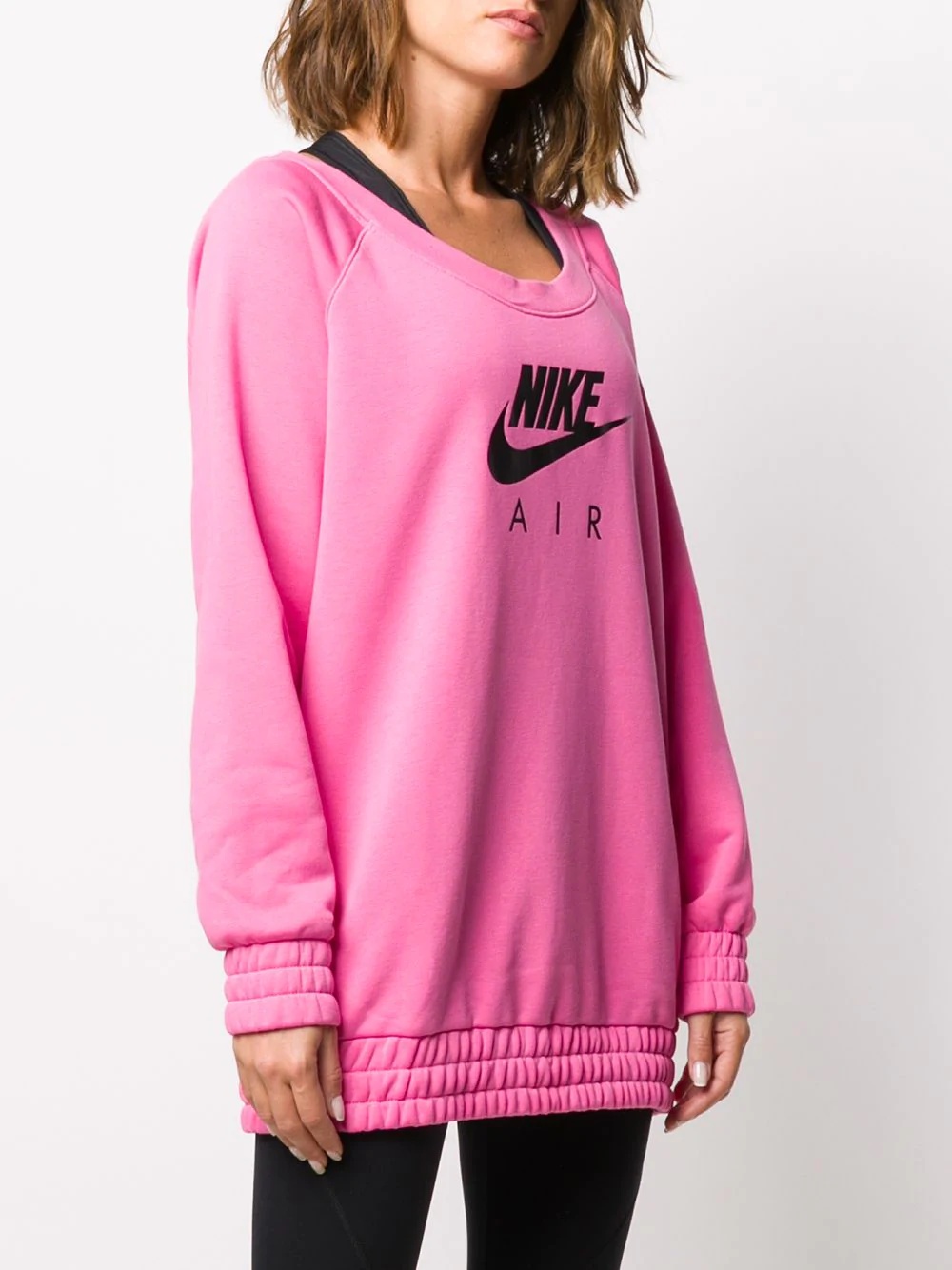 Air oversized logo-print sweatshirt - 3