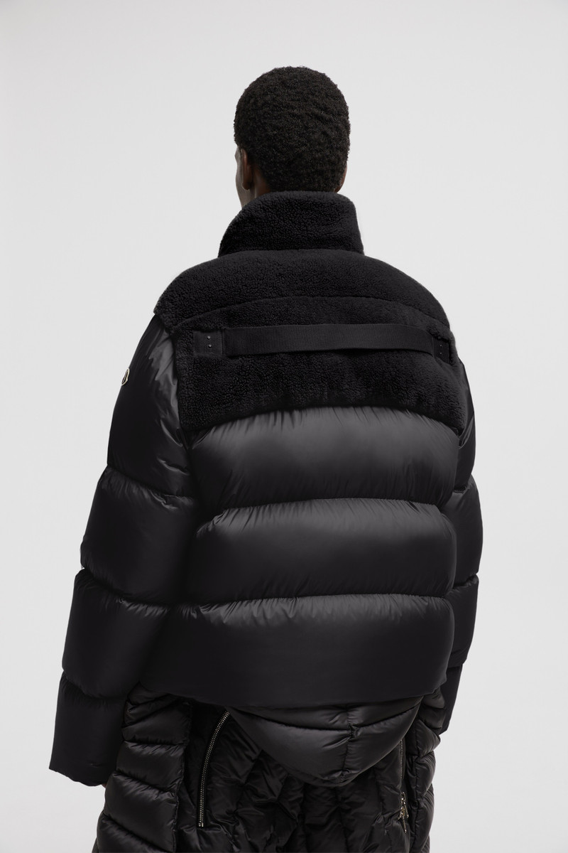 Moncler + Rick Owens Cyclopic Short Down Jacket 5