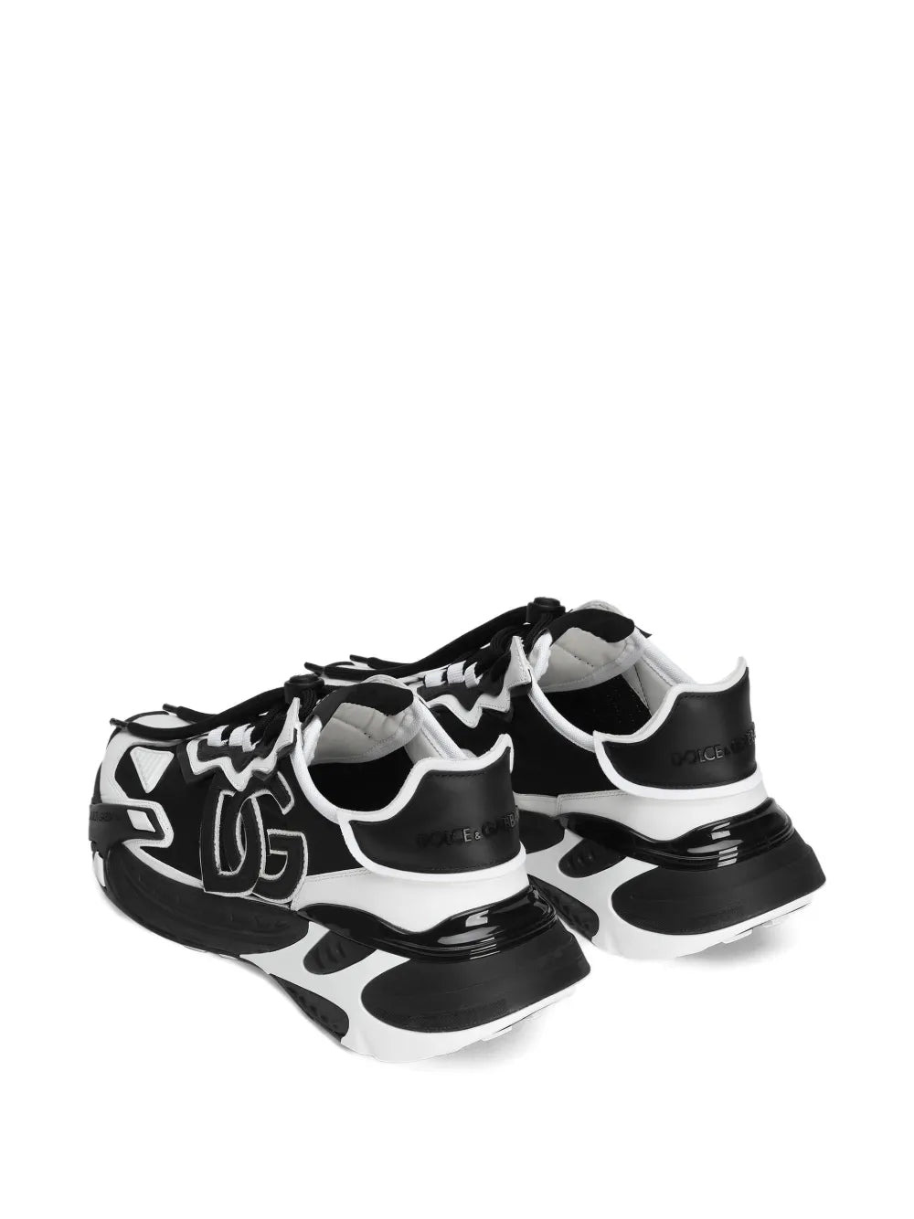 Dolce & Gabbana Men Chunky Sneakers With Embroidered Logo - 3