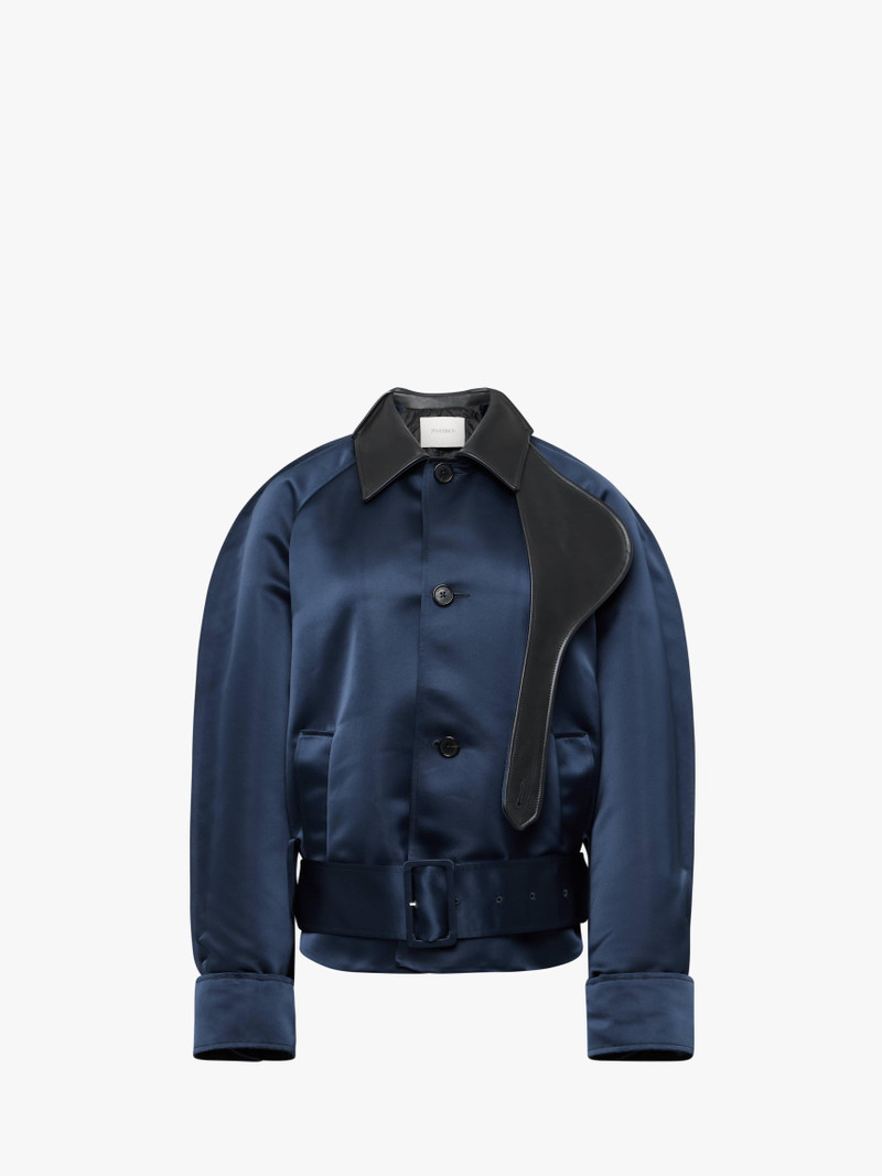 ROUNDED BLOUSON JACKET 1